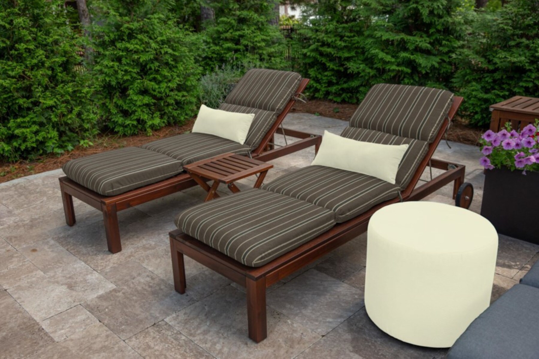 Sunbrella DS2857-3071 Outdoor-Accent-Pillows - View #5