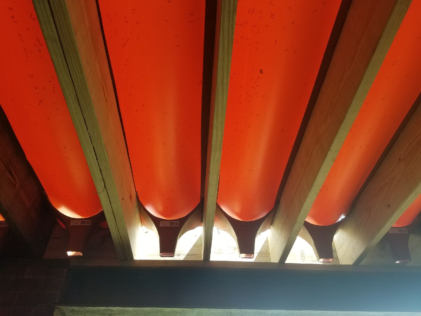Trex RainEscape TRE0054 Deck-Down-Spouts - View #5