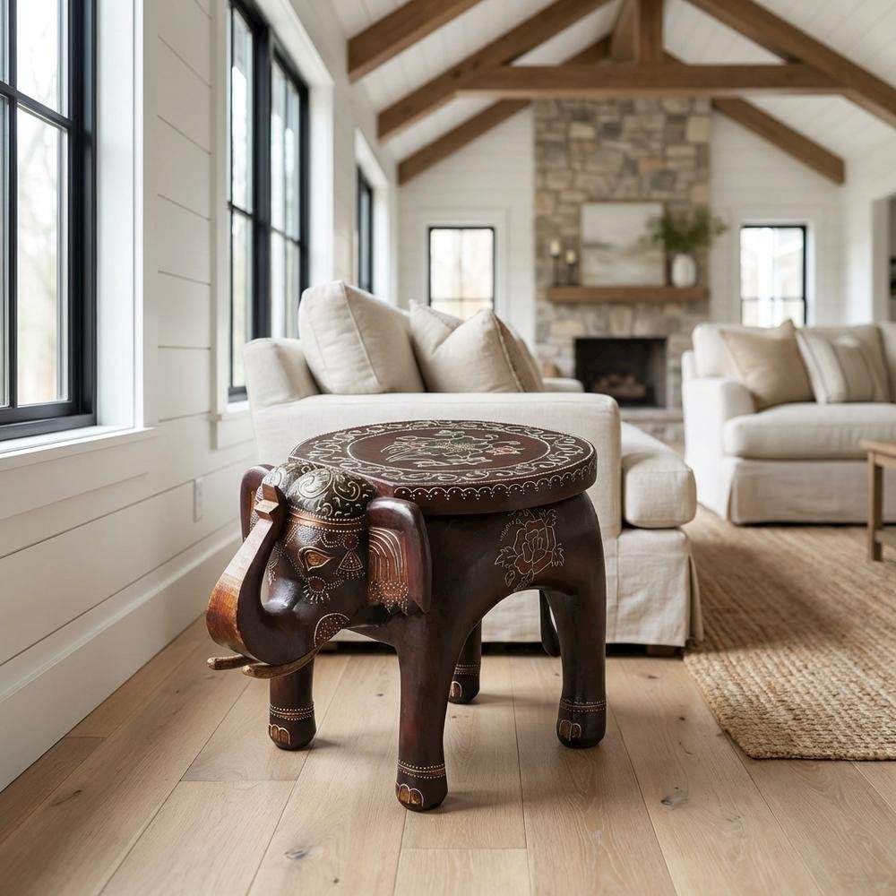 FurniFact BO2413325WHT End-Tables - View #2