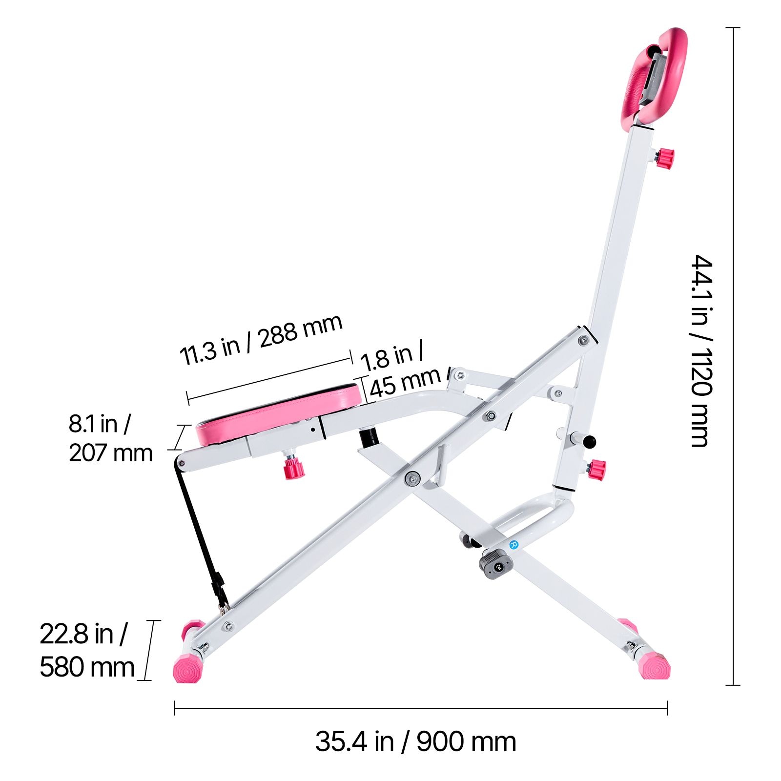 Redliro QMSDJZLS3SFS5VFJC001 Rowing-Machines - View #8