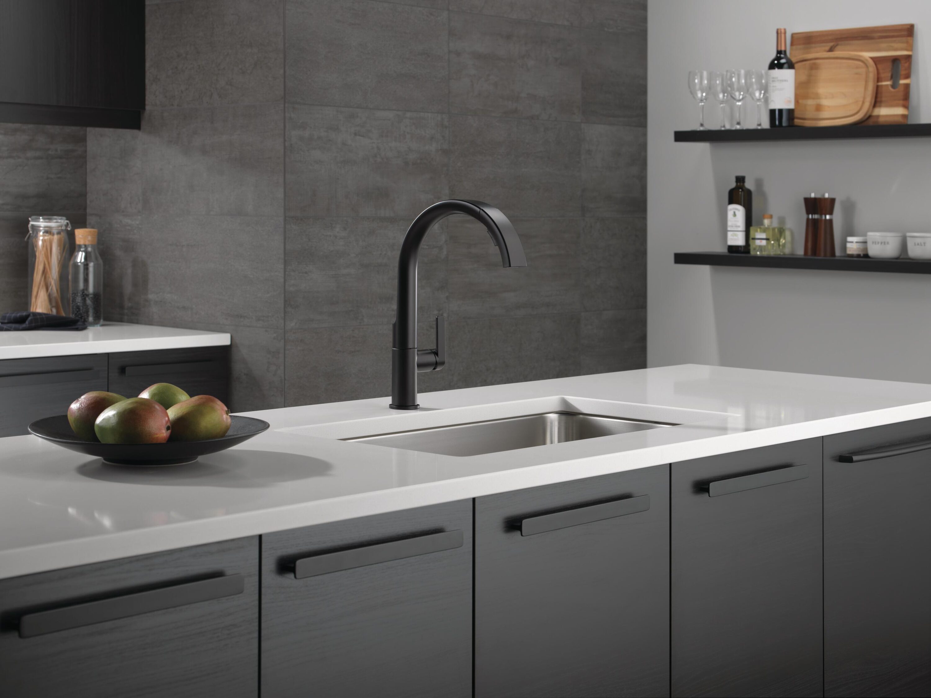Delta 19824LF-BL Kitchen-Faucets - View #11