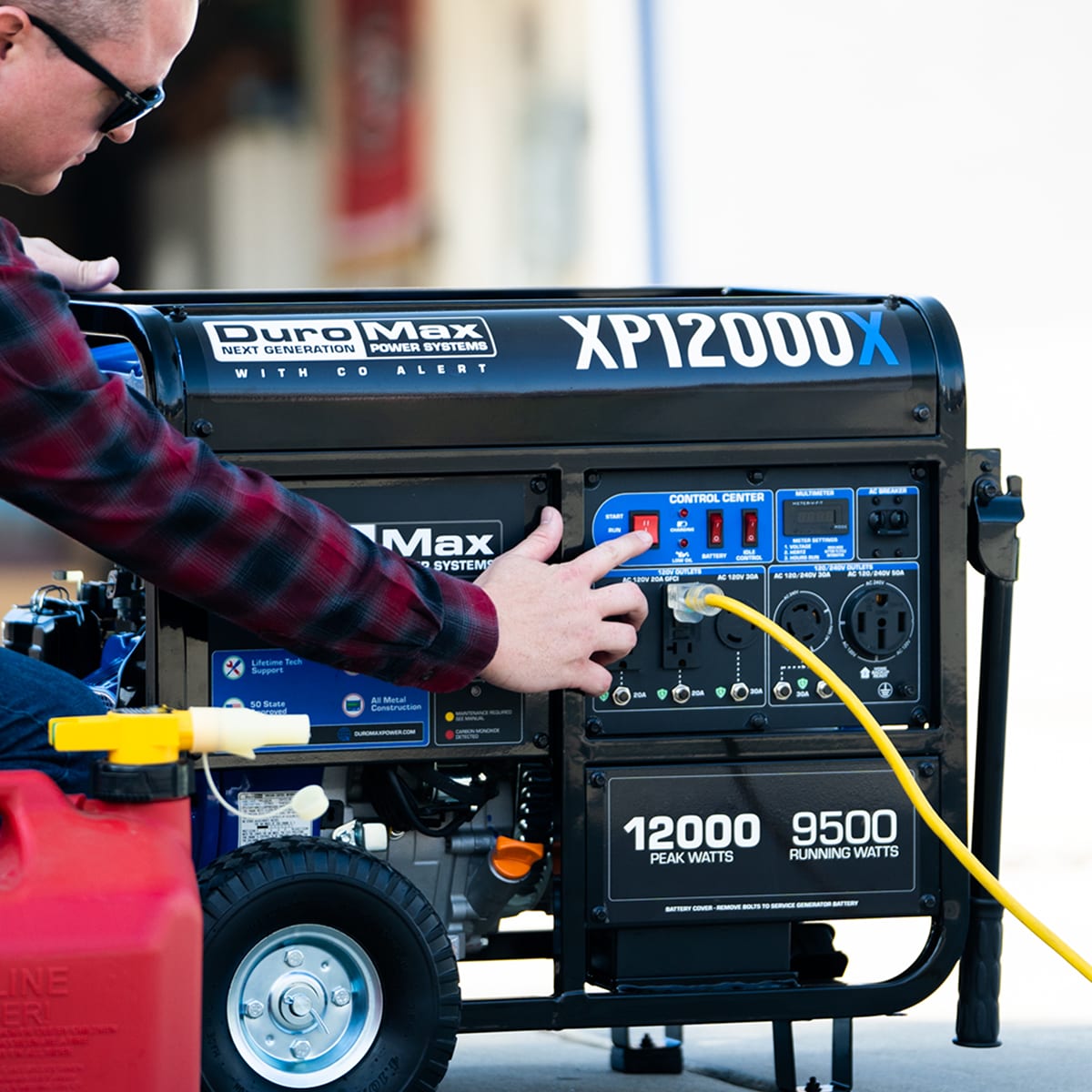 DuroMax XP12000X Portable-Generators - View #5