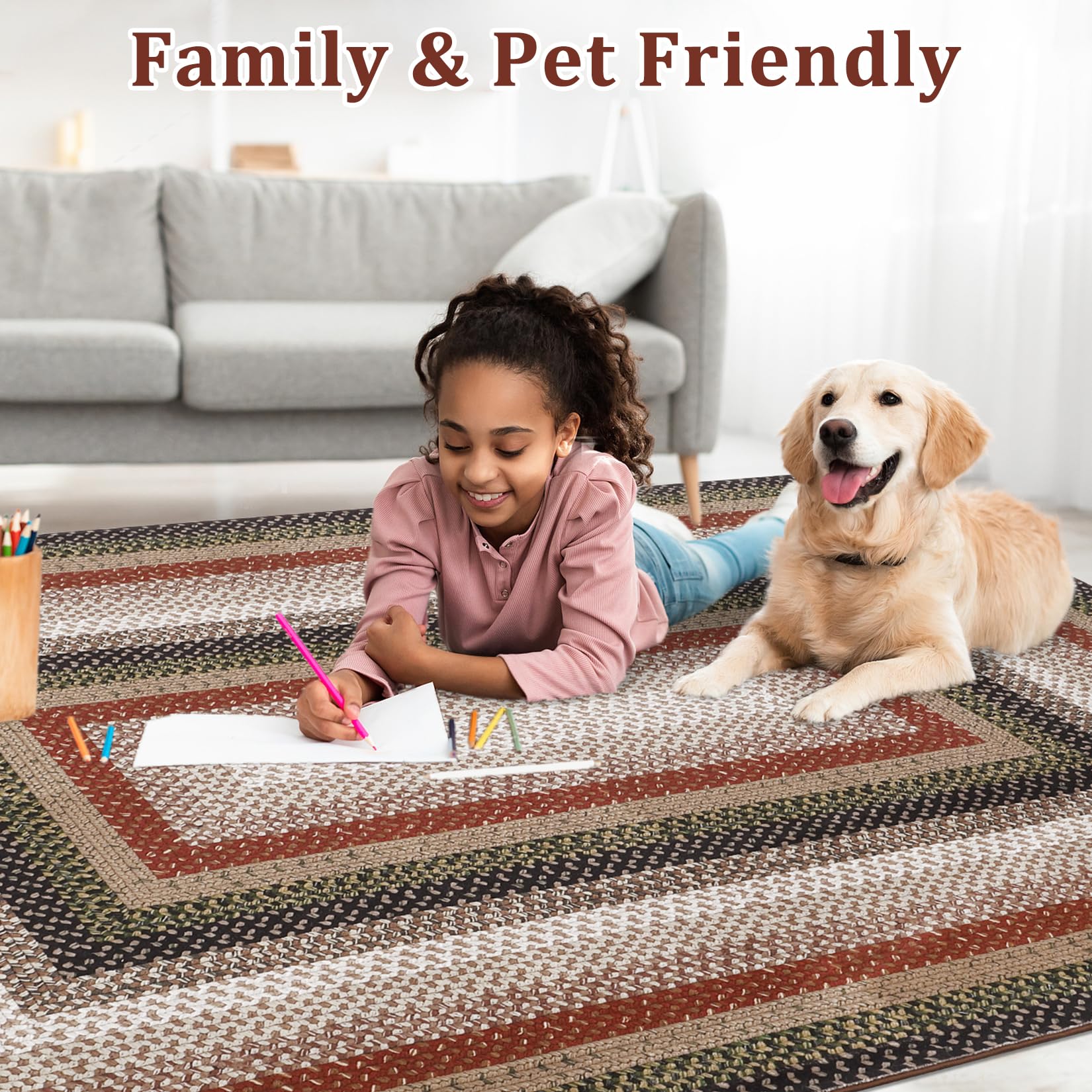 Garvee CK2-LSQ4P99L0ZHHX9W7 rugs - View #7