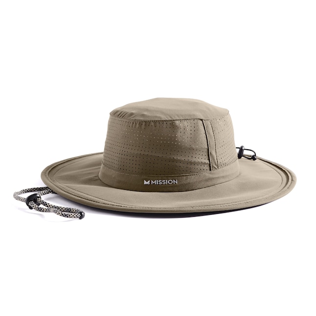 Mission Adult Unisex Cooling Hat - One Size Fits Most - Active - Cooling -  UPF 50 Sun Protection in the Hats department at