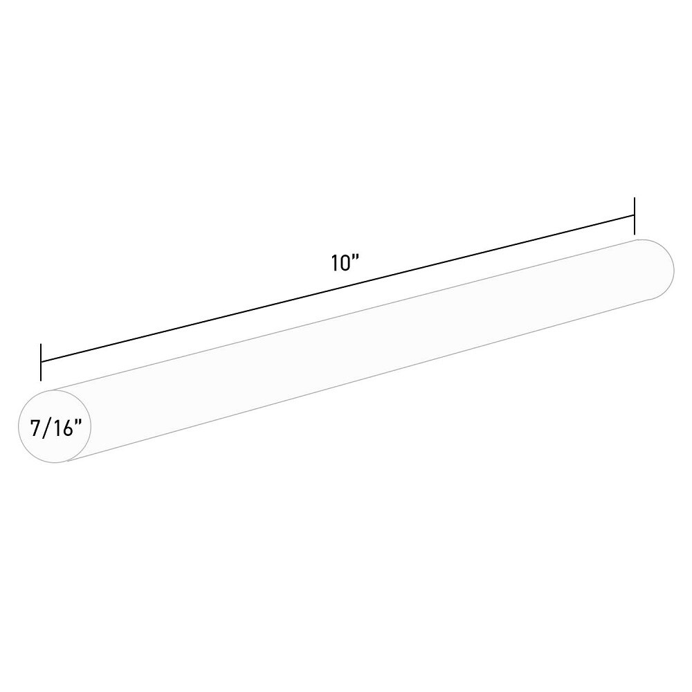 Surebonder Clear Hot Glue Stick Roll, Mini (0.27 inch Diameter) Size, 5  feet in Length (RM-5) 