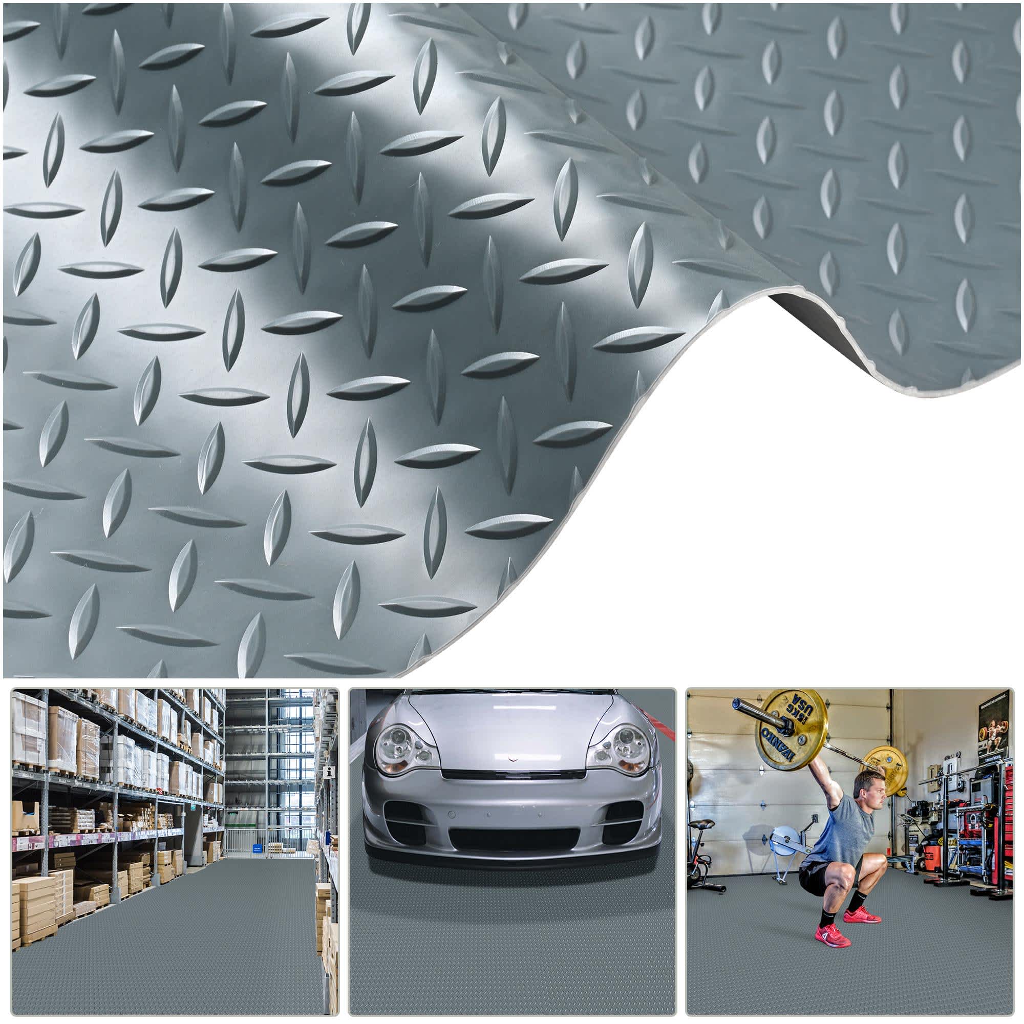 Yescom 33GFM004-234IN-09-LO Garage-Flooring-Rolls - View #2