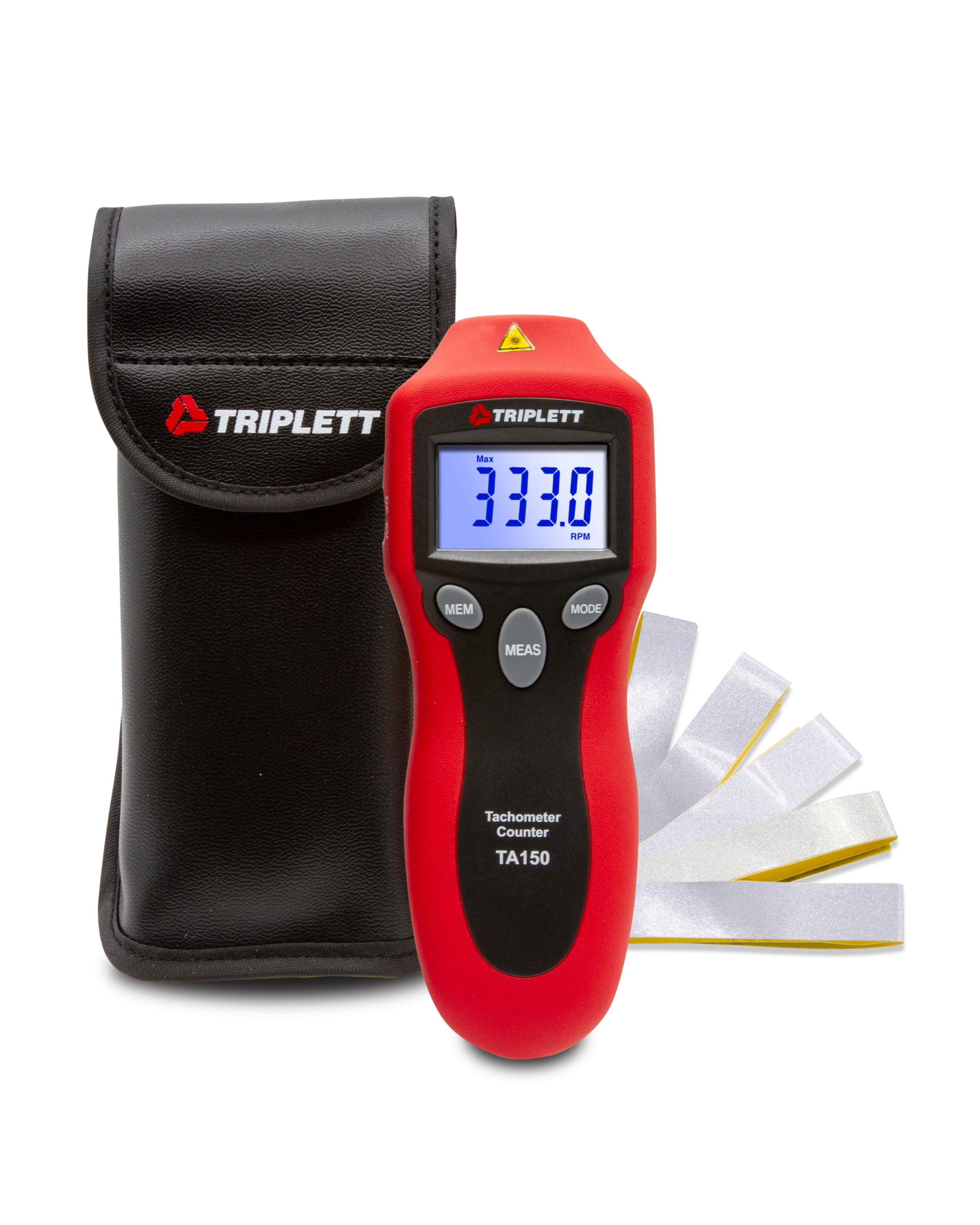 TRIPLETT TA150 LCD Display Tachometer Specialty meter