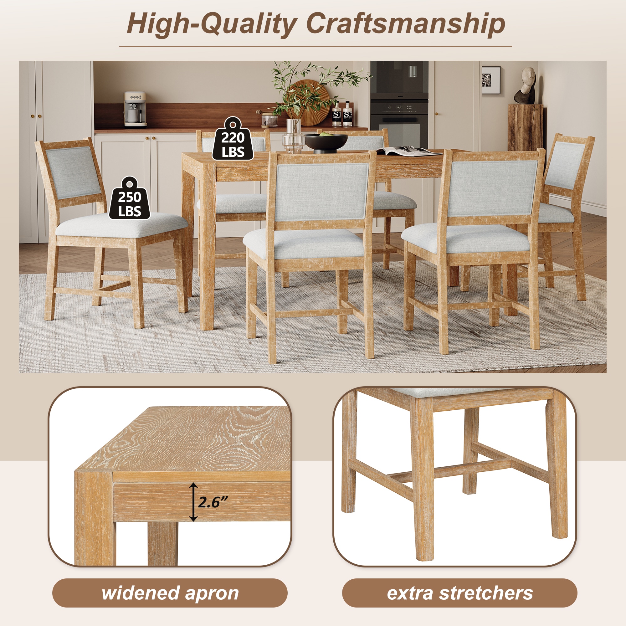 LOVMOR SF-J-ST000143AAN Dining-Sets - View #5