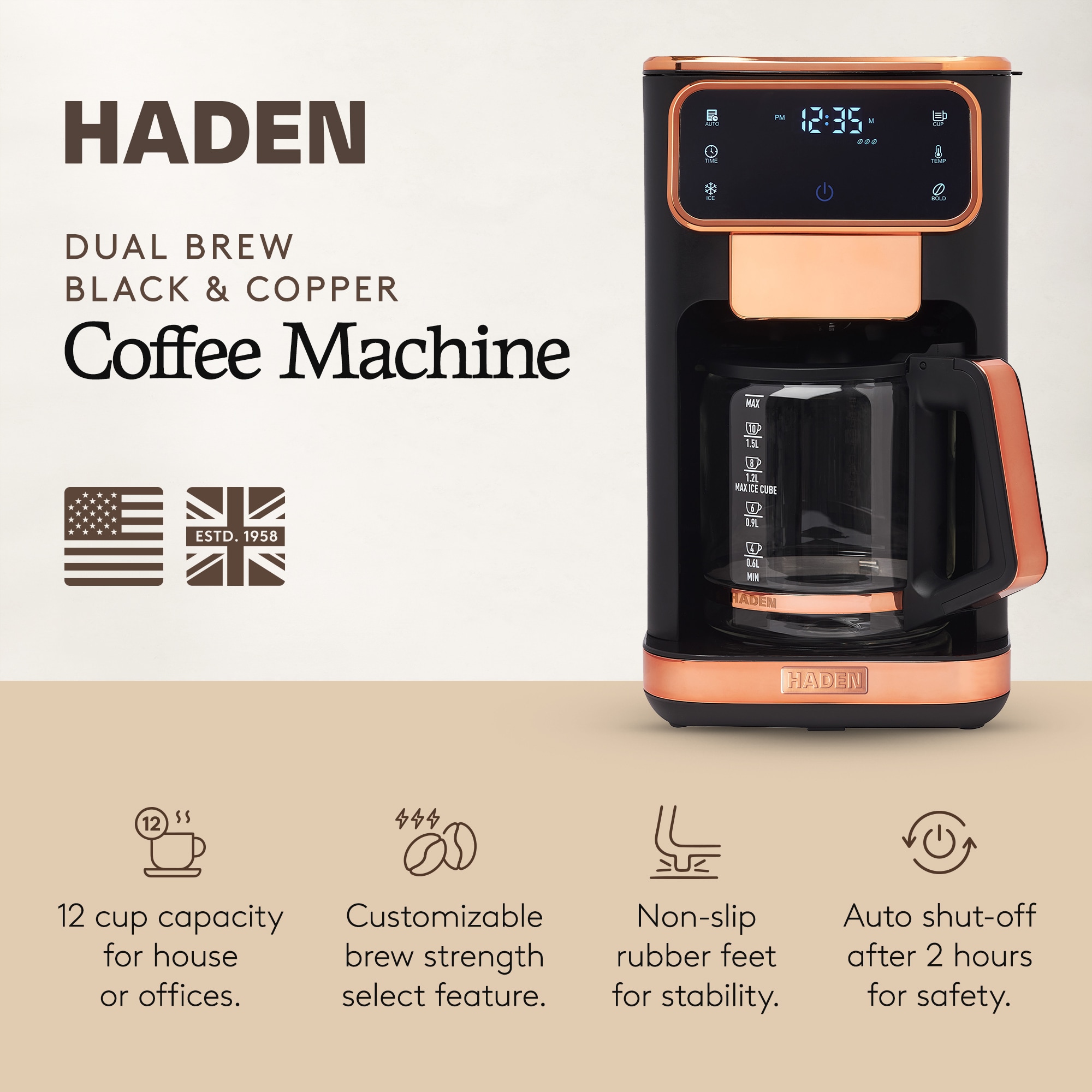 Haden 405988 Coffee-Makers - View #2