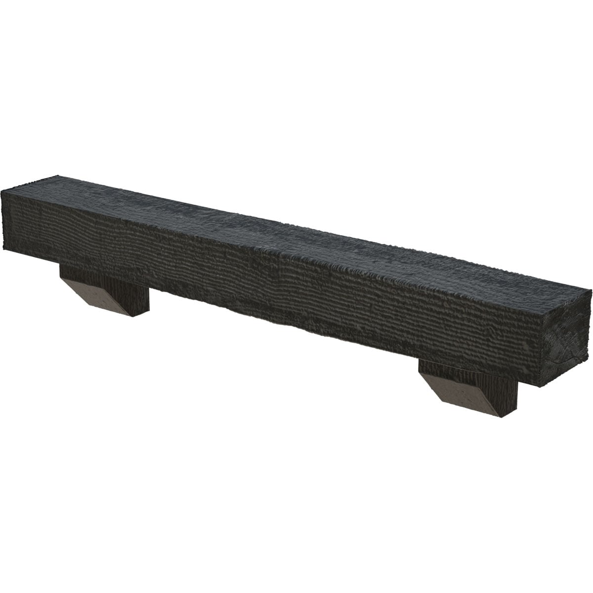 Ekena Millwork MANURS04X06X84ASES Mantel-Shelves - View #3