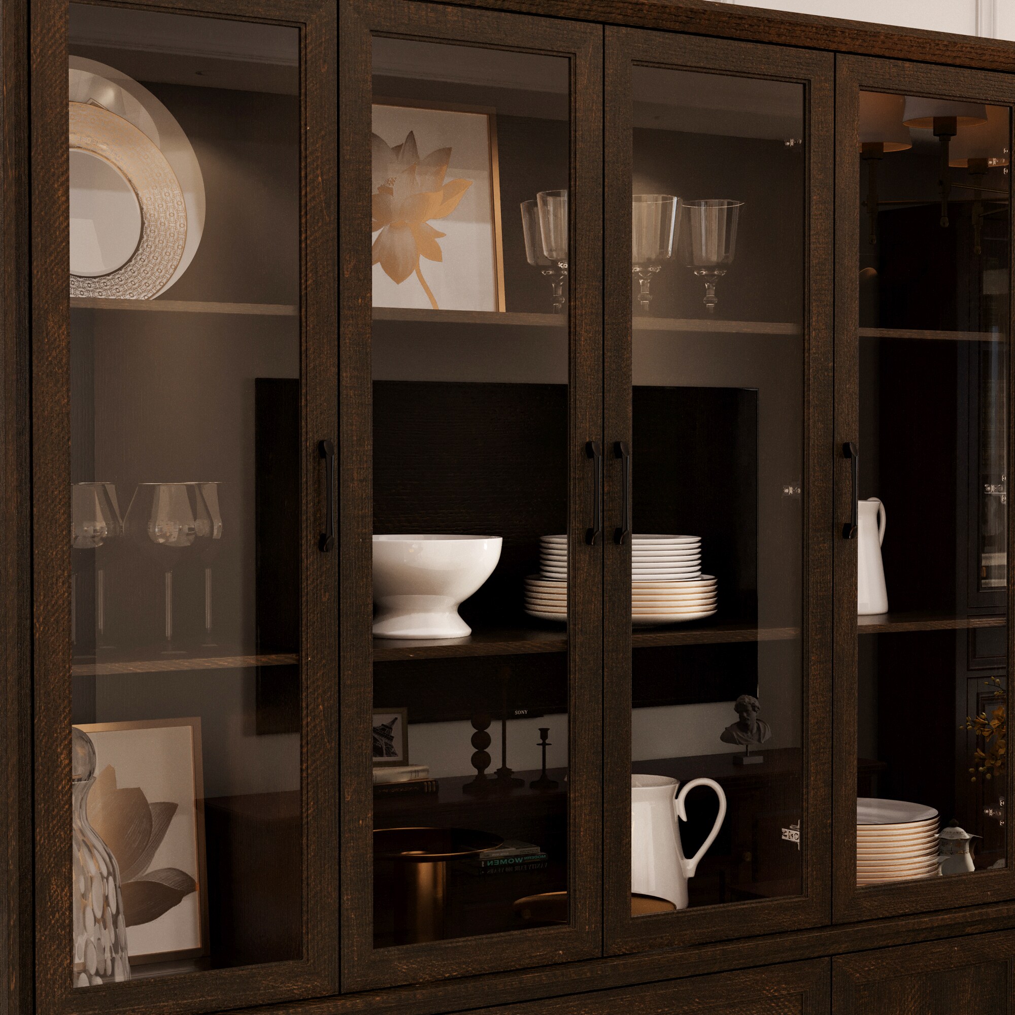 Homsee V-KF200305-02-AB Dining-Kitchen-Storarge - View #9