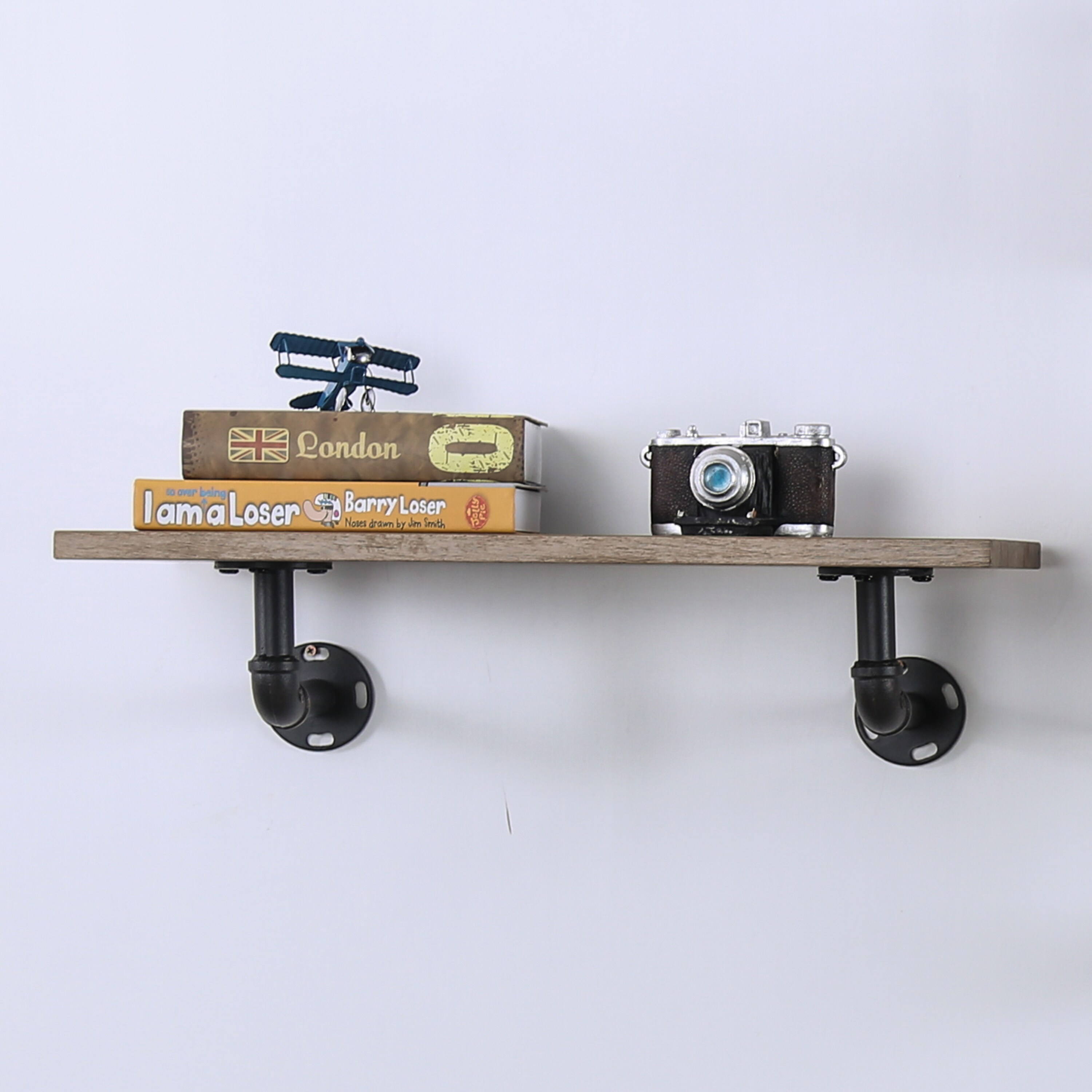 Furniture of America IDF-AC533-1 Wall-Mounted-Shelving - View #2