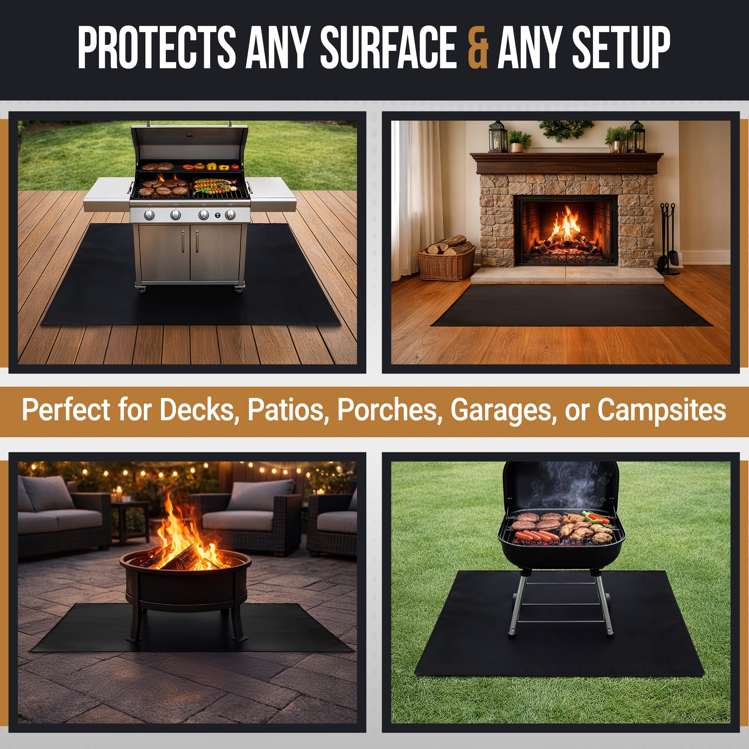 Home-Complete 50-MAT3048 Grill-Mats - View #4
