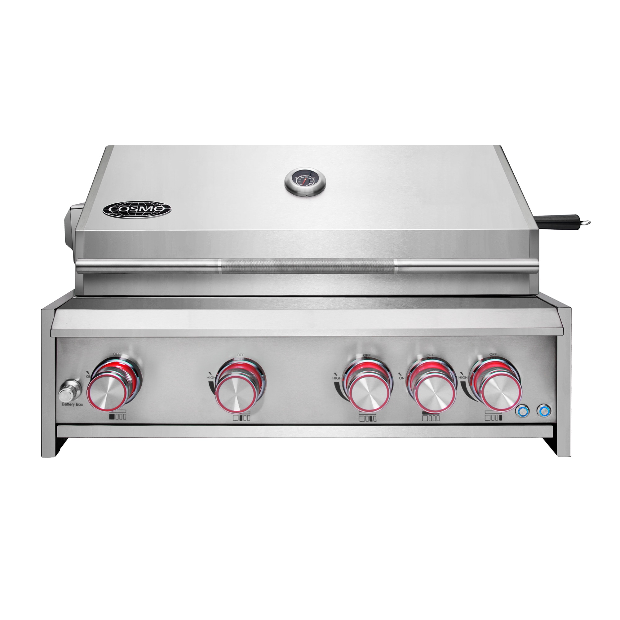 Cosmo COS-BGGN325K Stainless Steel 32.05-in W 4 -Burner Infrared Liquid propane Built-in Grill