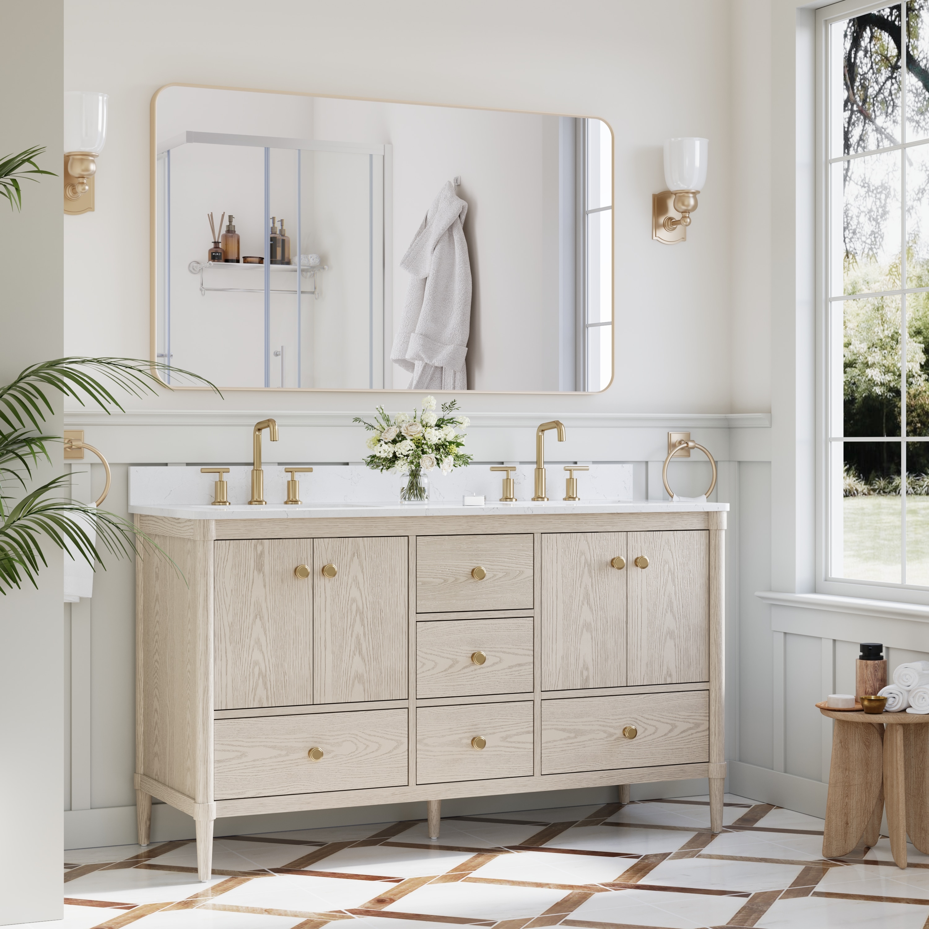 CALVON RCVT-ET60OK Bath-Vanity-Combo - View #6