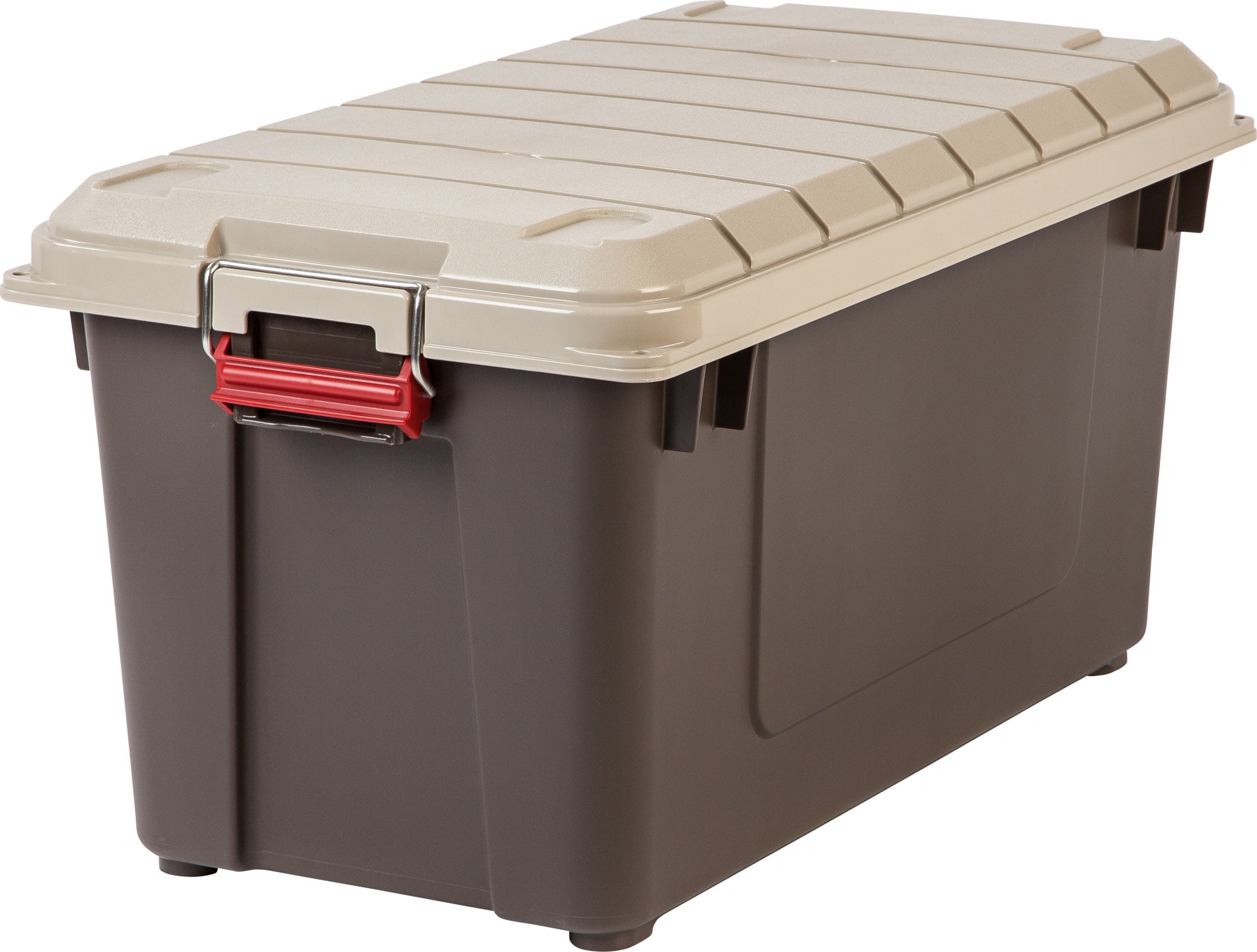 Sterilite Adult 40 Gallon Metal Wheeled Industrial Storage Box Tote, Black, 2 Count, Size: 36 3/4 Large x 21 3/8 W x 18 H