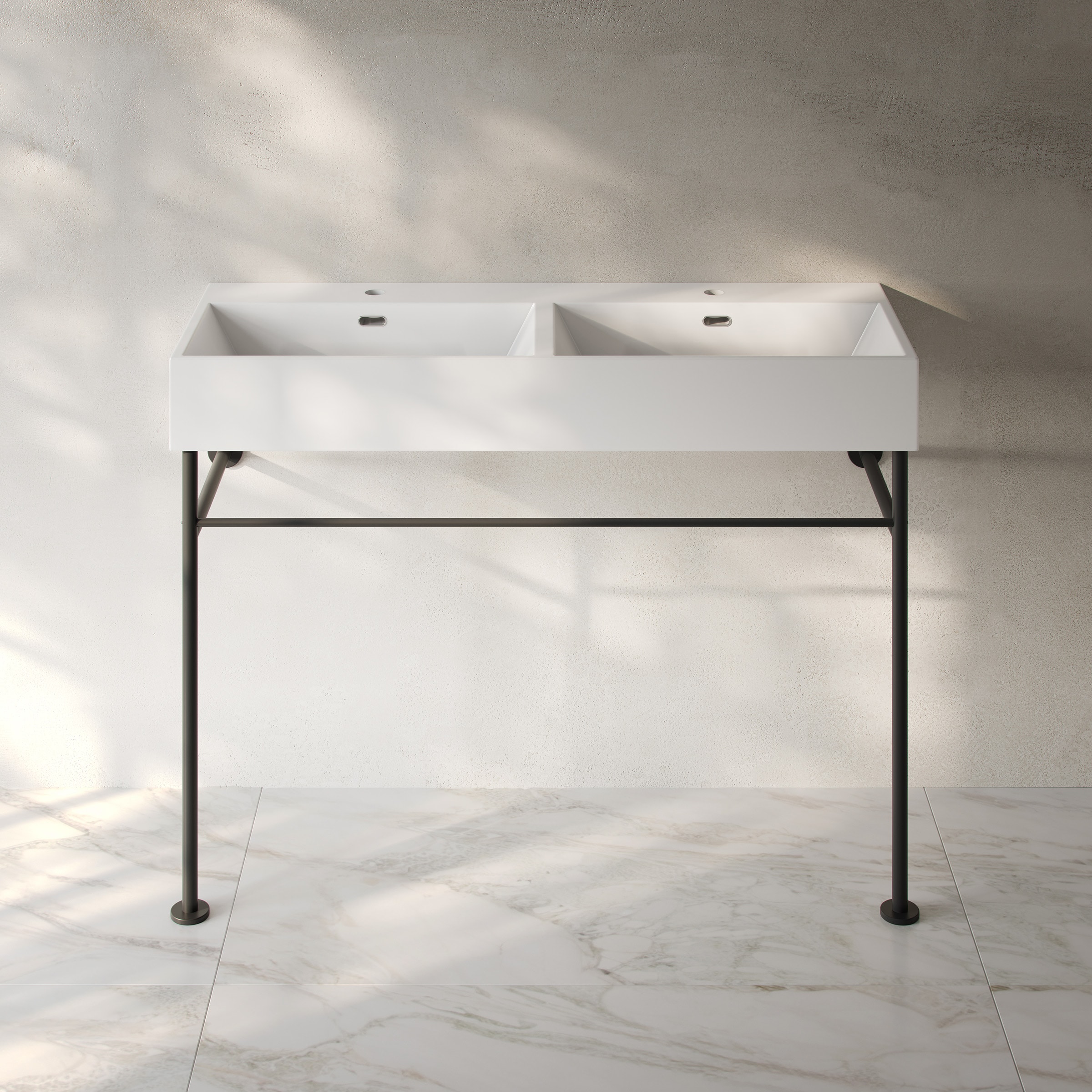 Swiss Madison SM-25-CSREI01MB-D Console-Sinks - View #2