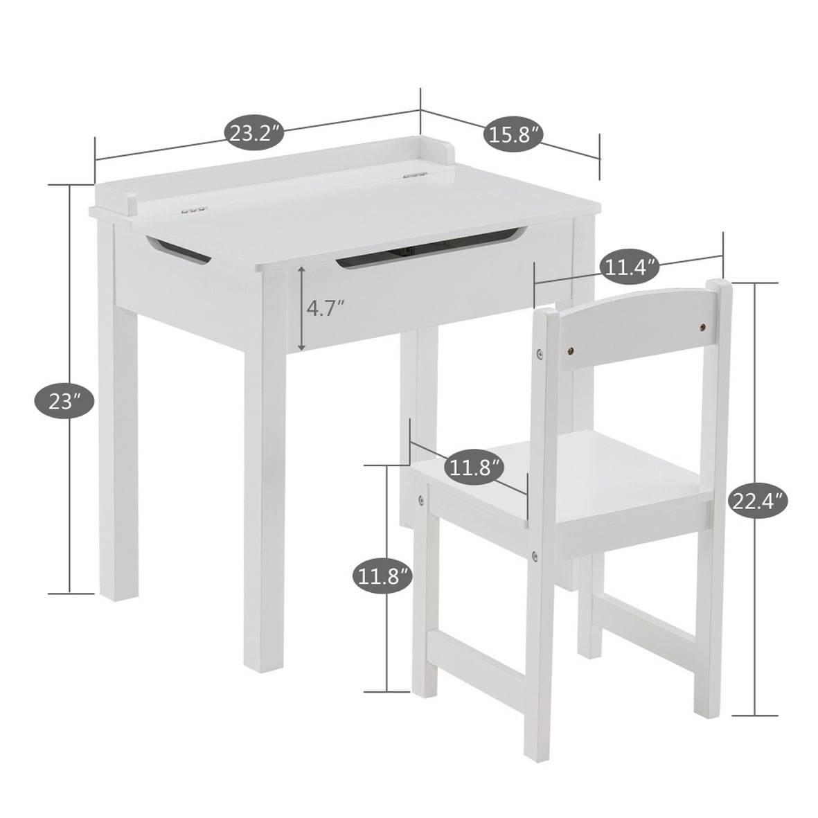 Winado 470613151077 Kids-Play-Tables - View #7
