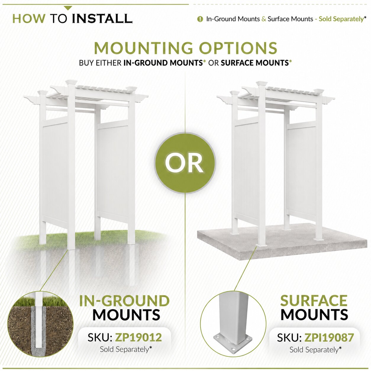 Zippity Outdoor Products ZP19024 Outdoor-Showers - View #6