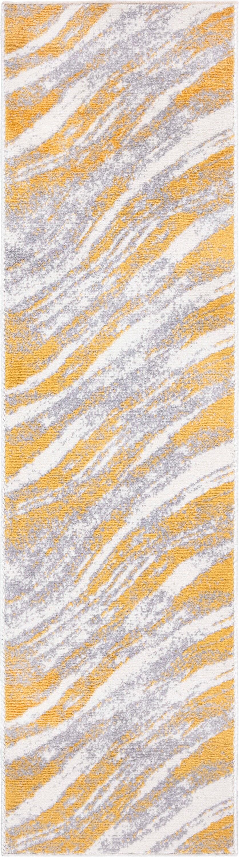 World Rug Gallery 2055YELLOW2X7 rugs - View #2