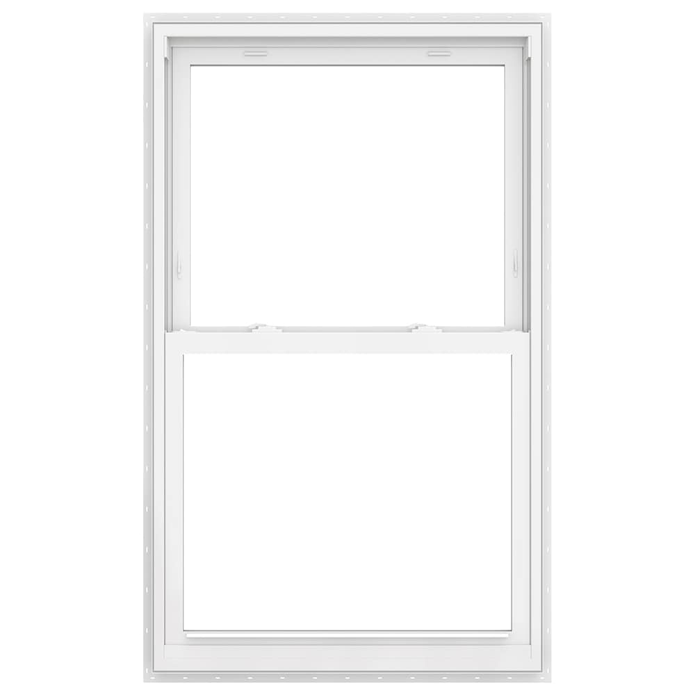 JELD-WEN V-2500 New Construction 31-1/2-in x 53-1/2-in x 2-29/32-in ...