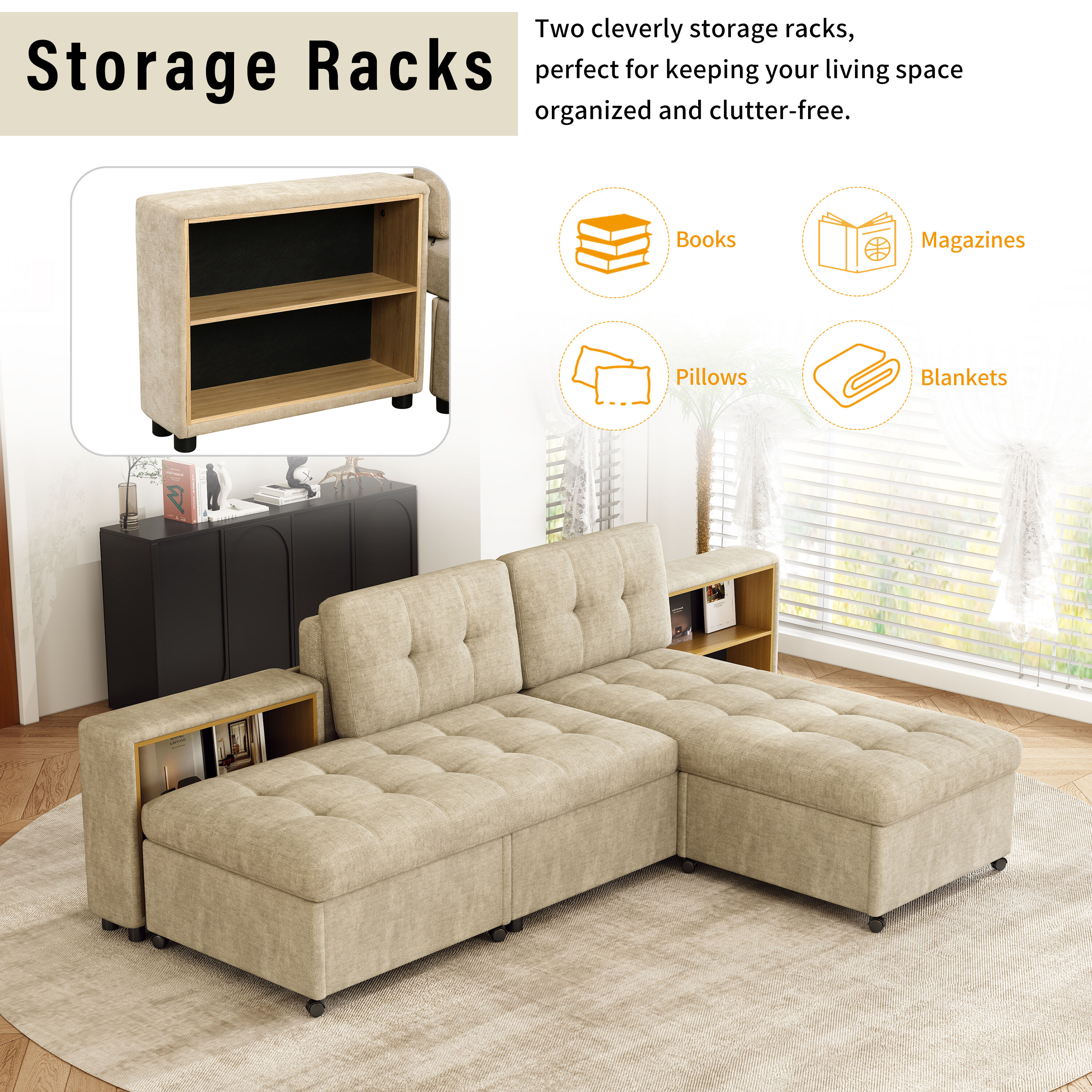 ModernLuxe N719S001860D Sofas-Loveseats - View #4