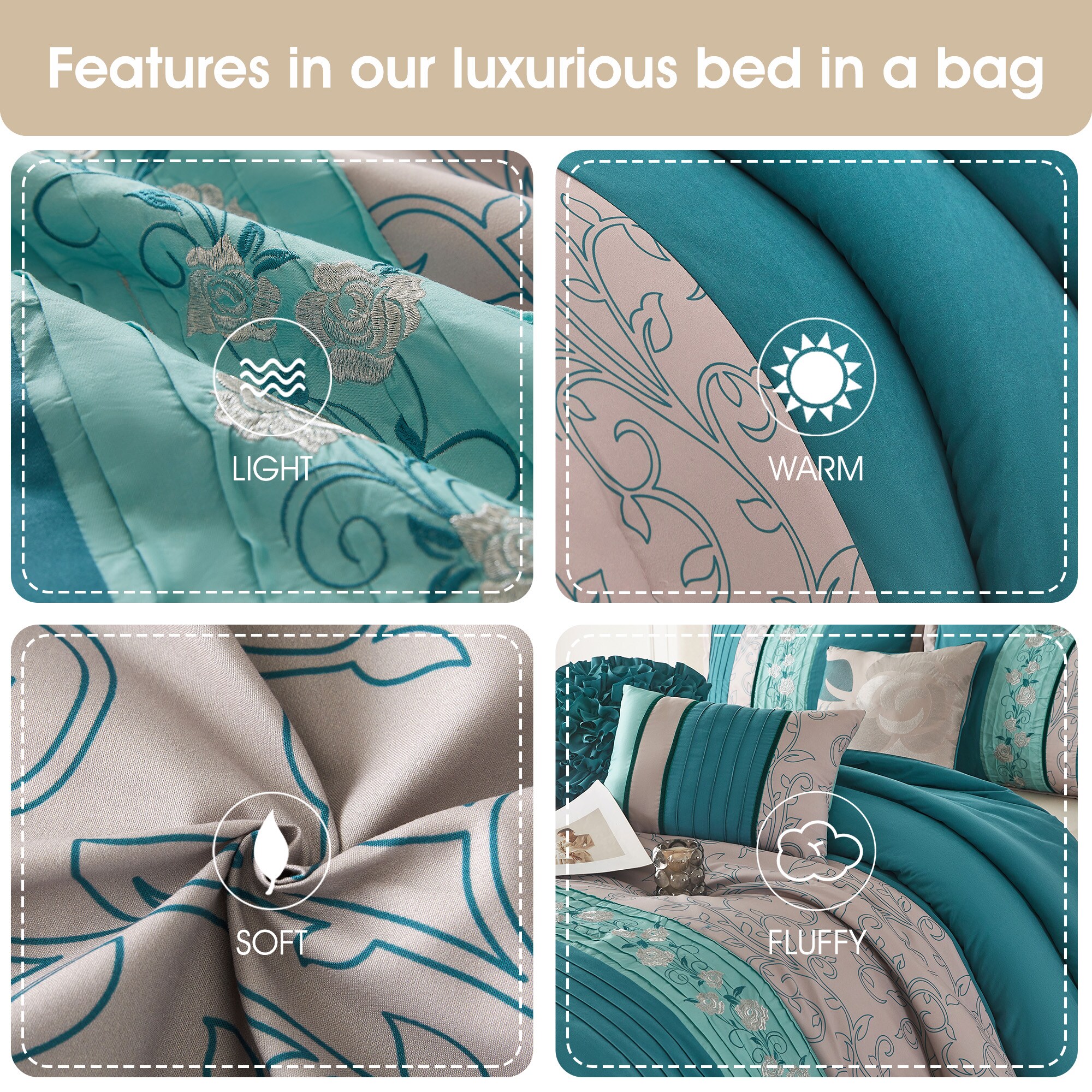 Nanshing JULIANA7-K bedding - View #7