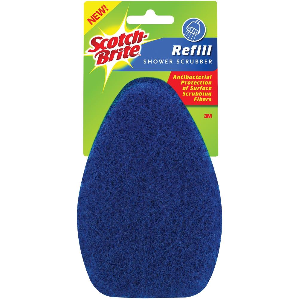 Replaceable Scrubber Heads SOS Scouring Pads NEW. 4 Heads S.O.S 