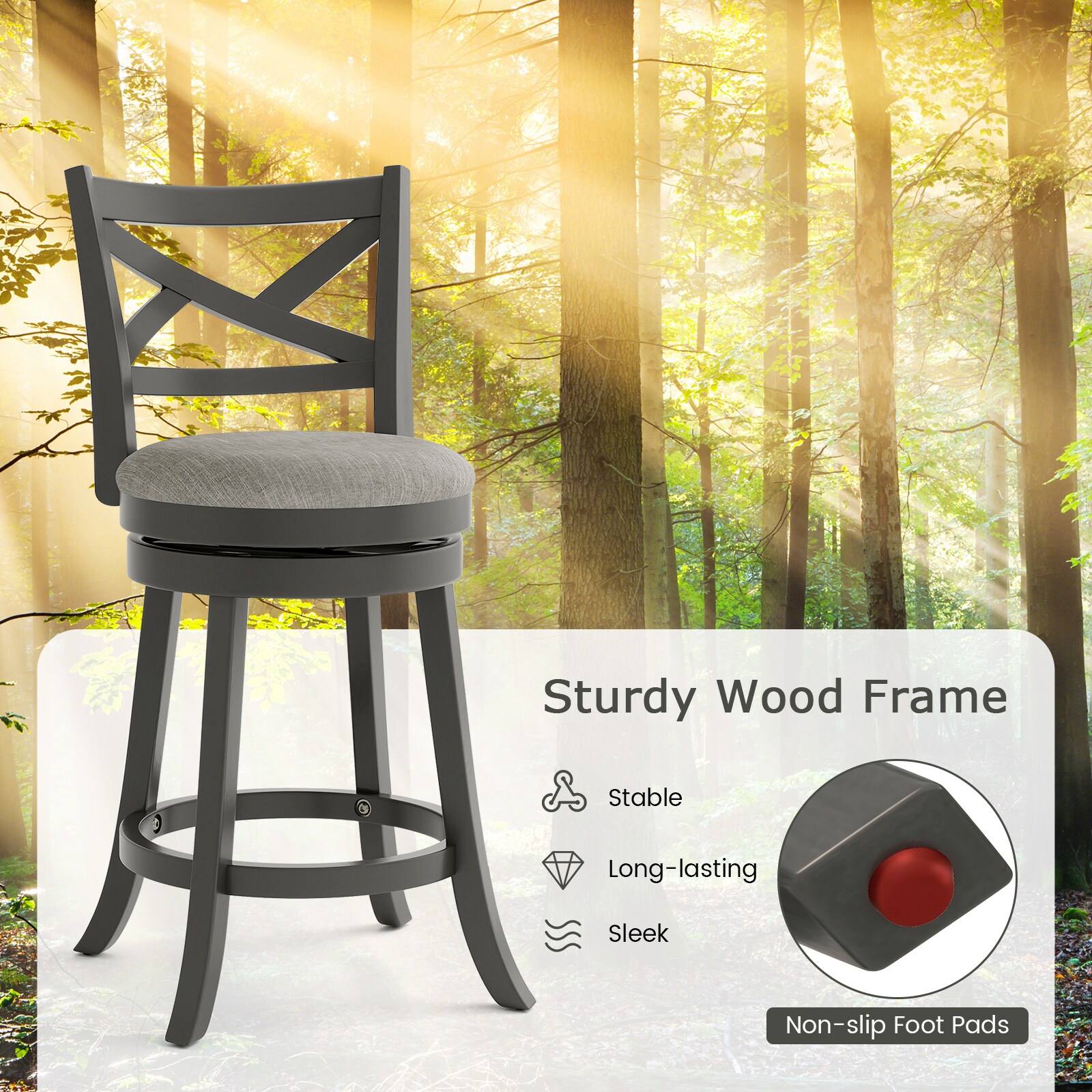  ID11715GR27 stools - View #7