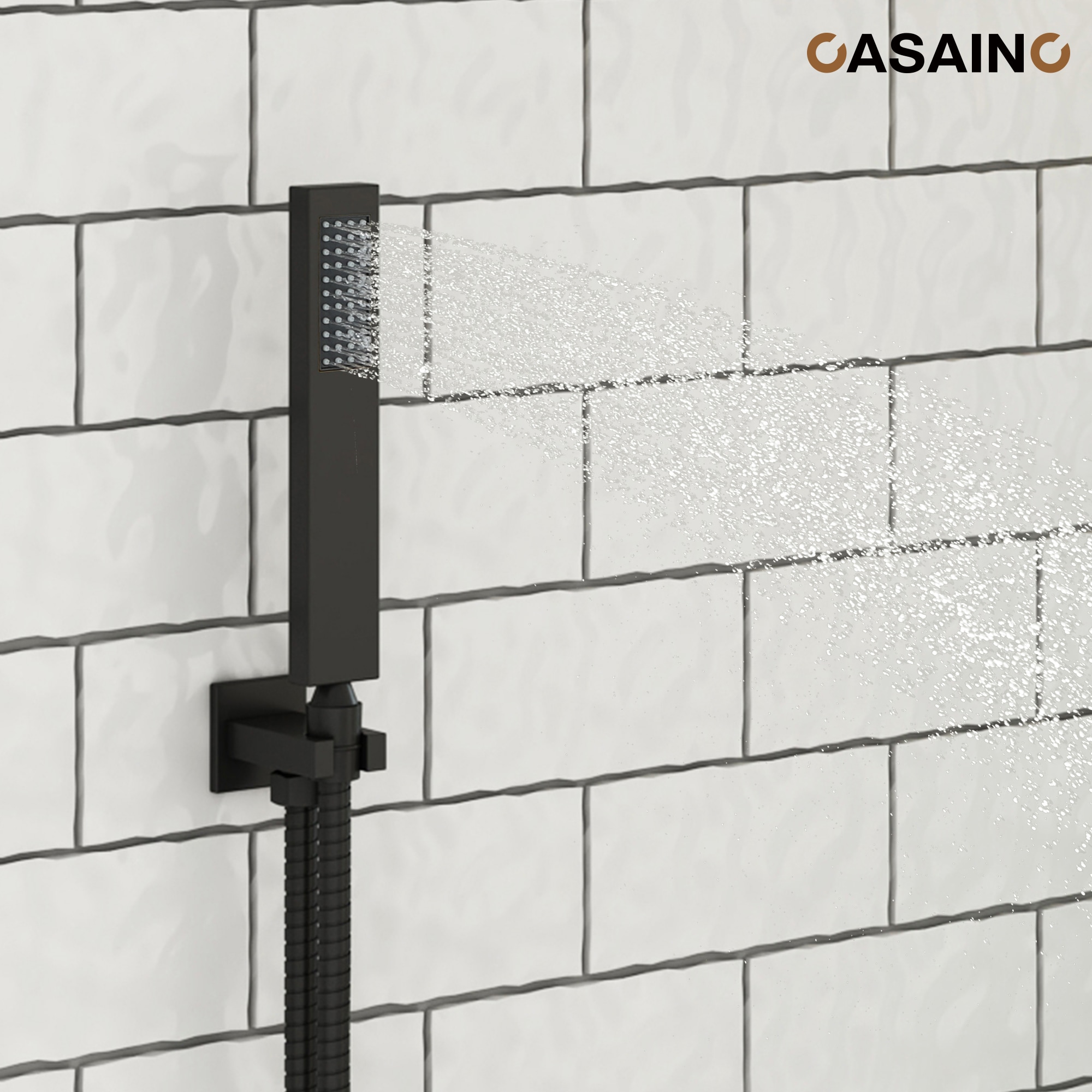 CASAINC KCHS0016-12MB Showerhead-Bar-Panels - View #9
