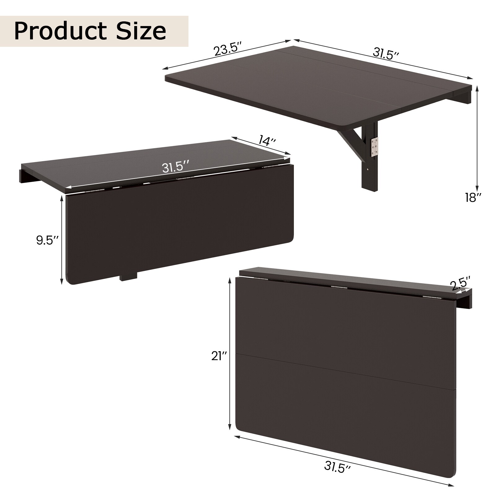 Slickblue D-CO-FC14601BC Folding-Tables - View #7