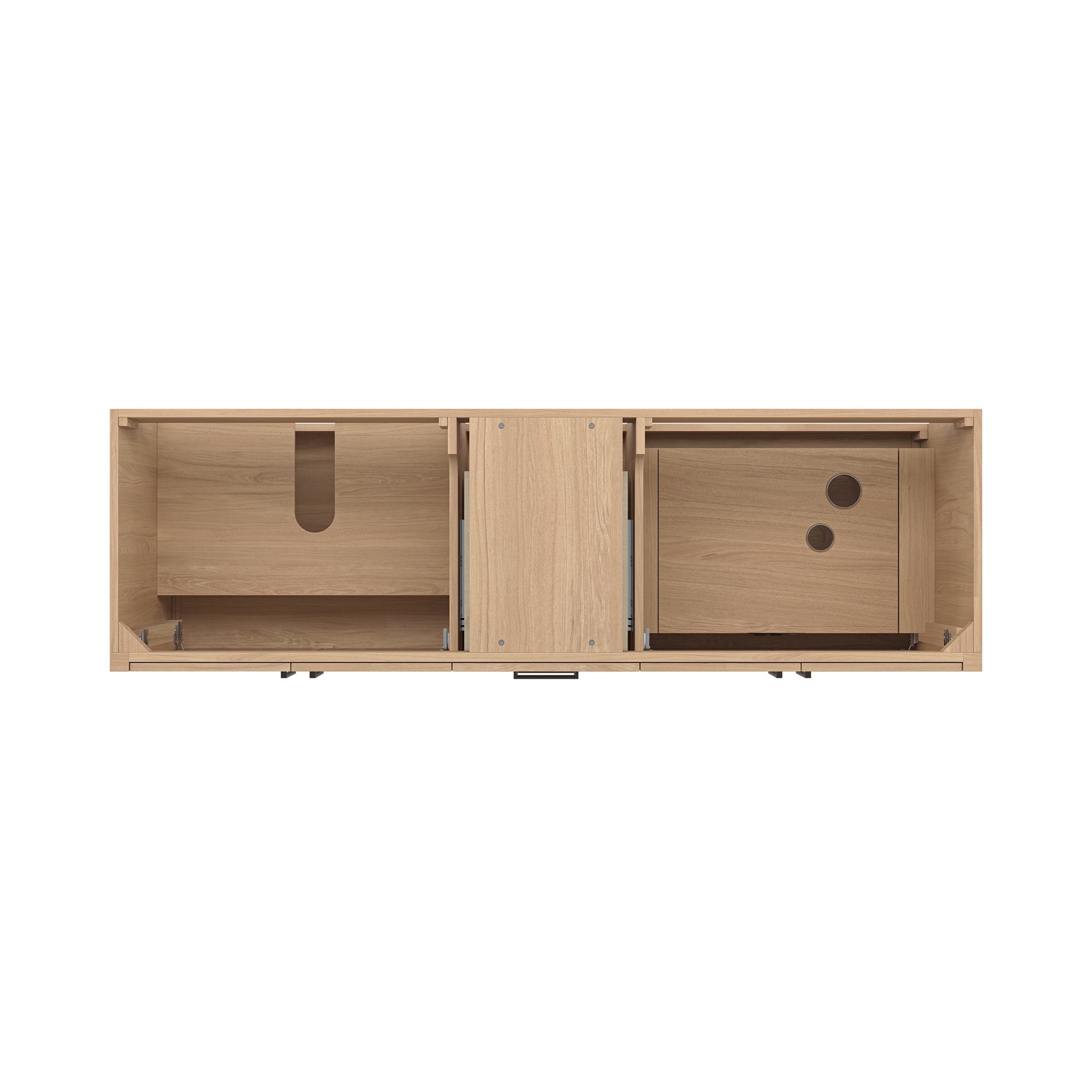 Fresca FCB4472SOAK-CWH-U Bath-Vanity-Combo - View #12