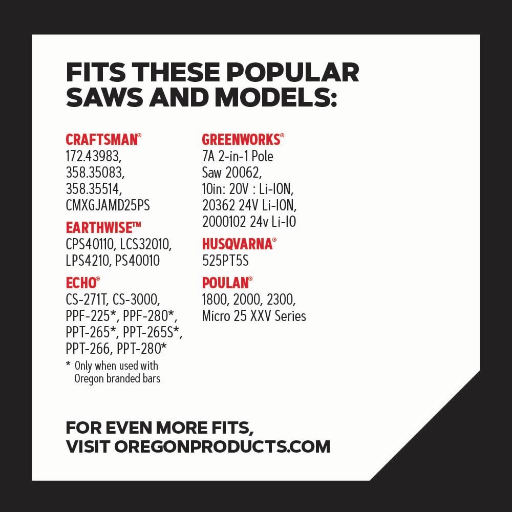 Oregon S40-21 Chain-Saw-Chains - View #3