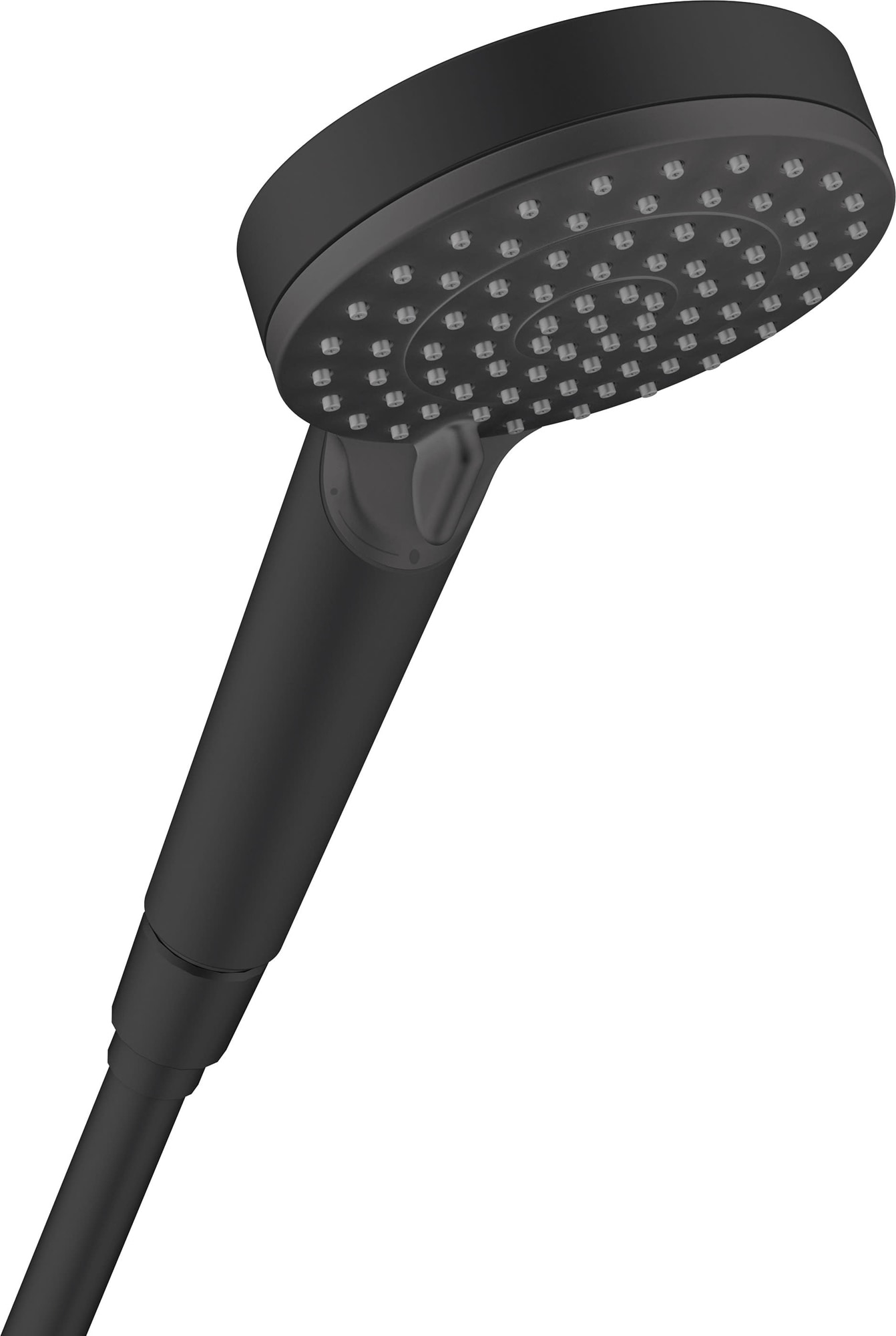 Hansgrohe 26340671 Matte Black Sold separately Sold separately 3.94-Inches Shower Faucet