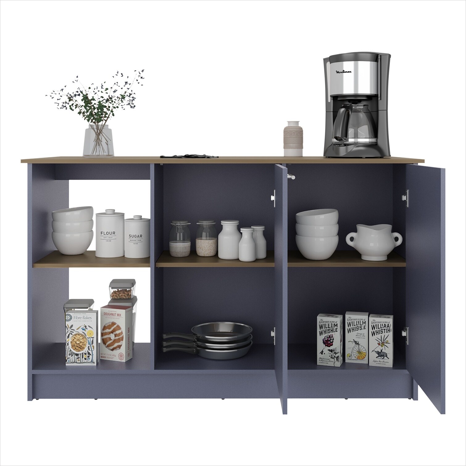 FlowLuxe 1XNL5MG8L1KP Kitchen-Furniture - View #6