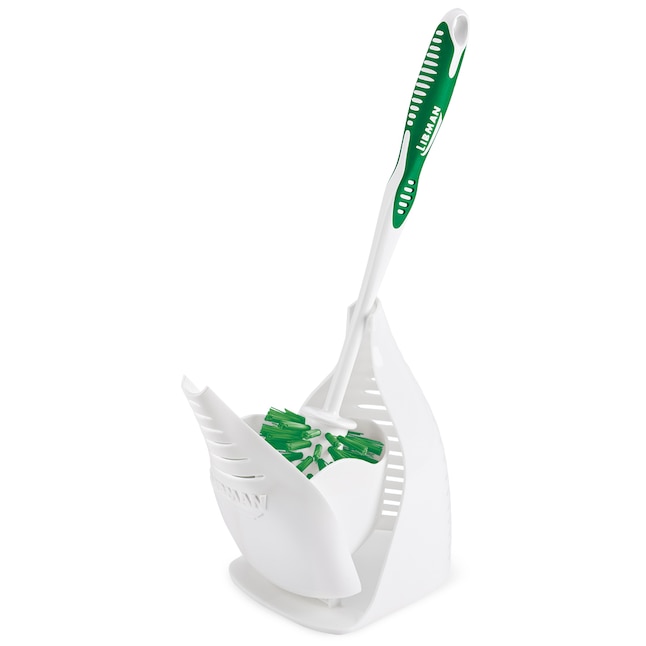 Libman Poly Fiber Toilet with Brush Holder in the Toilet Brushes