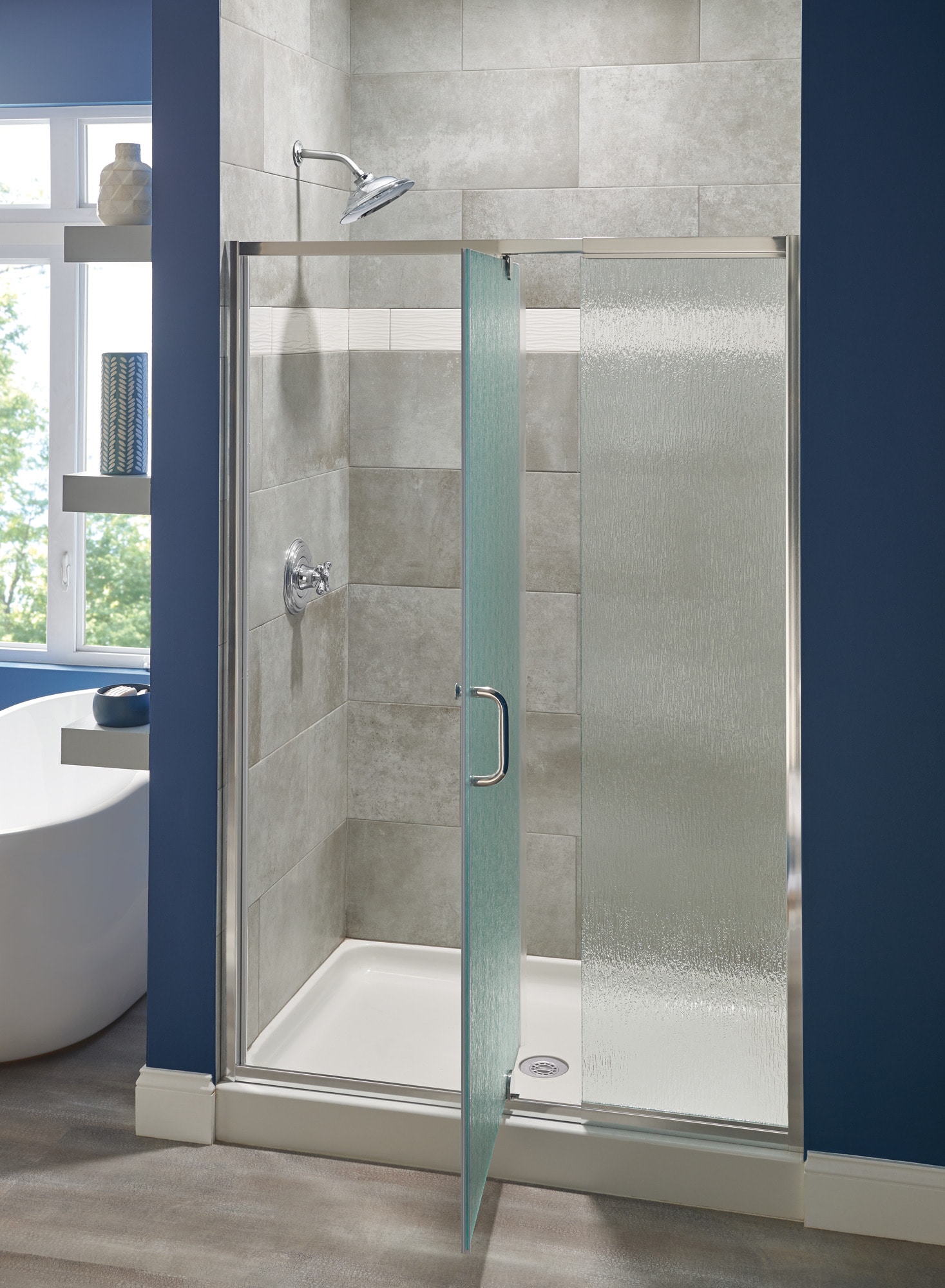 Delta T14297-SSLHP Tub-Shower-Faucets - View #2