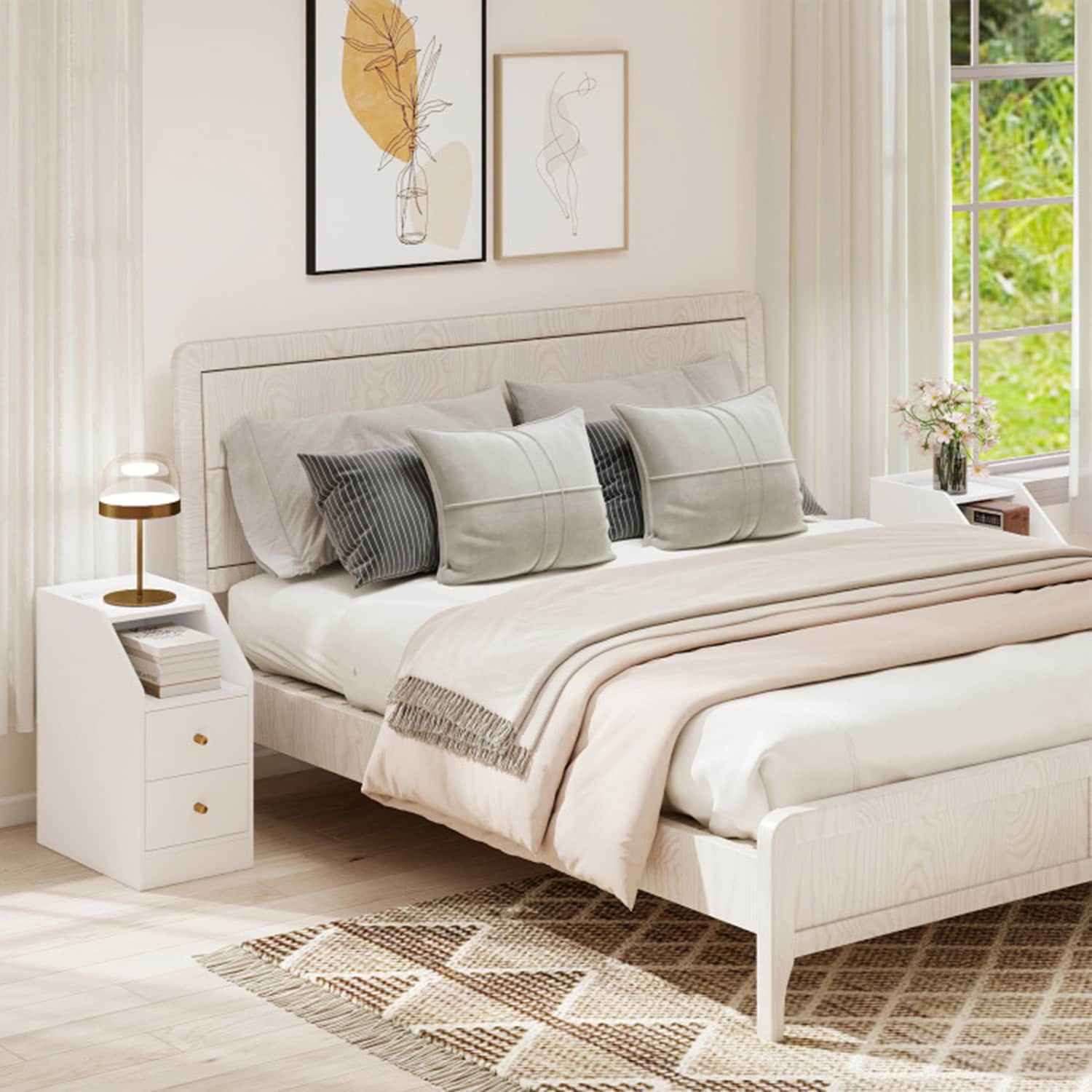 Mondawe MO-HW66695WH nightstands - View #4