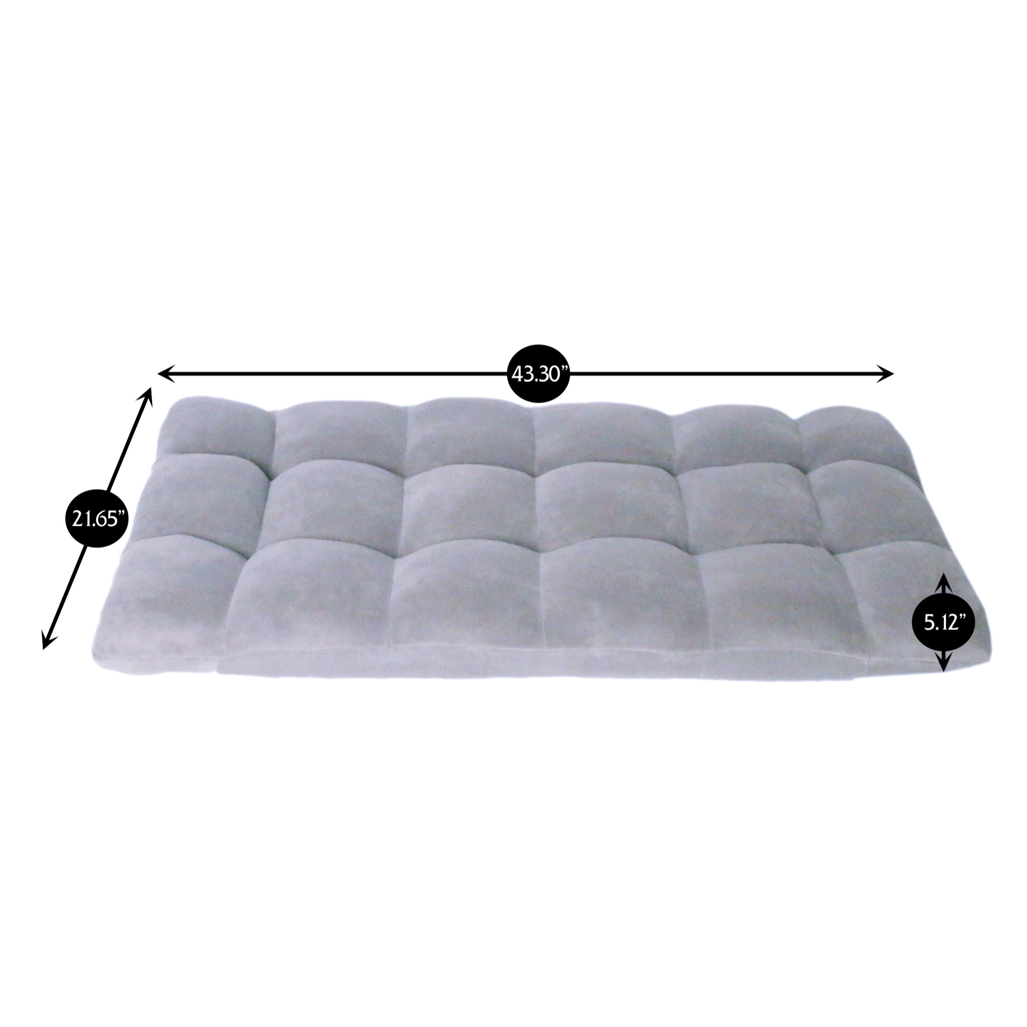 Loungie RC40-08GR-LS Bean-Bag-Chairs - View #7