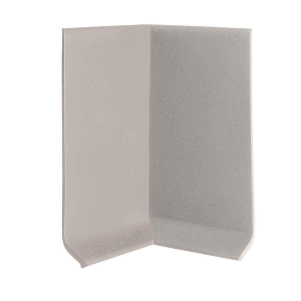 Flexco Pebble 0.125-in T x 4-in W x Vinyl Wall Base at Lowes.com