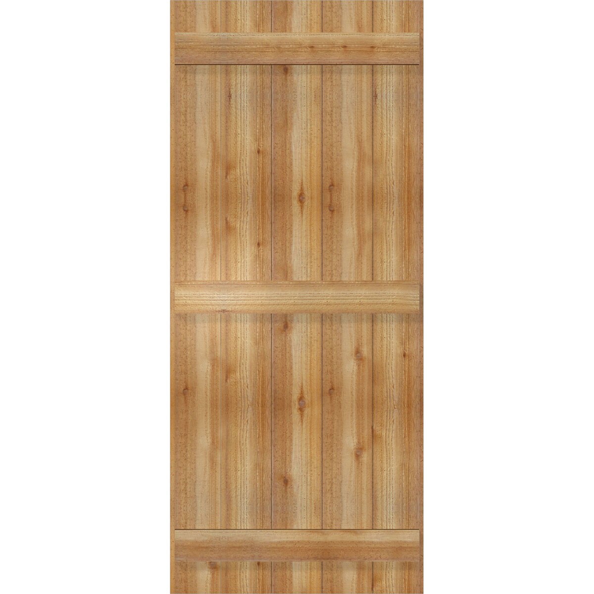 Ekena Millwork RBJ06S26X063RWR Exterior-Shutters - View #5
