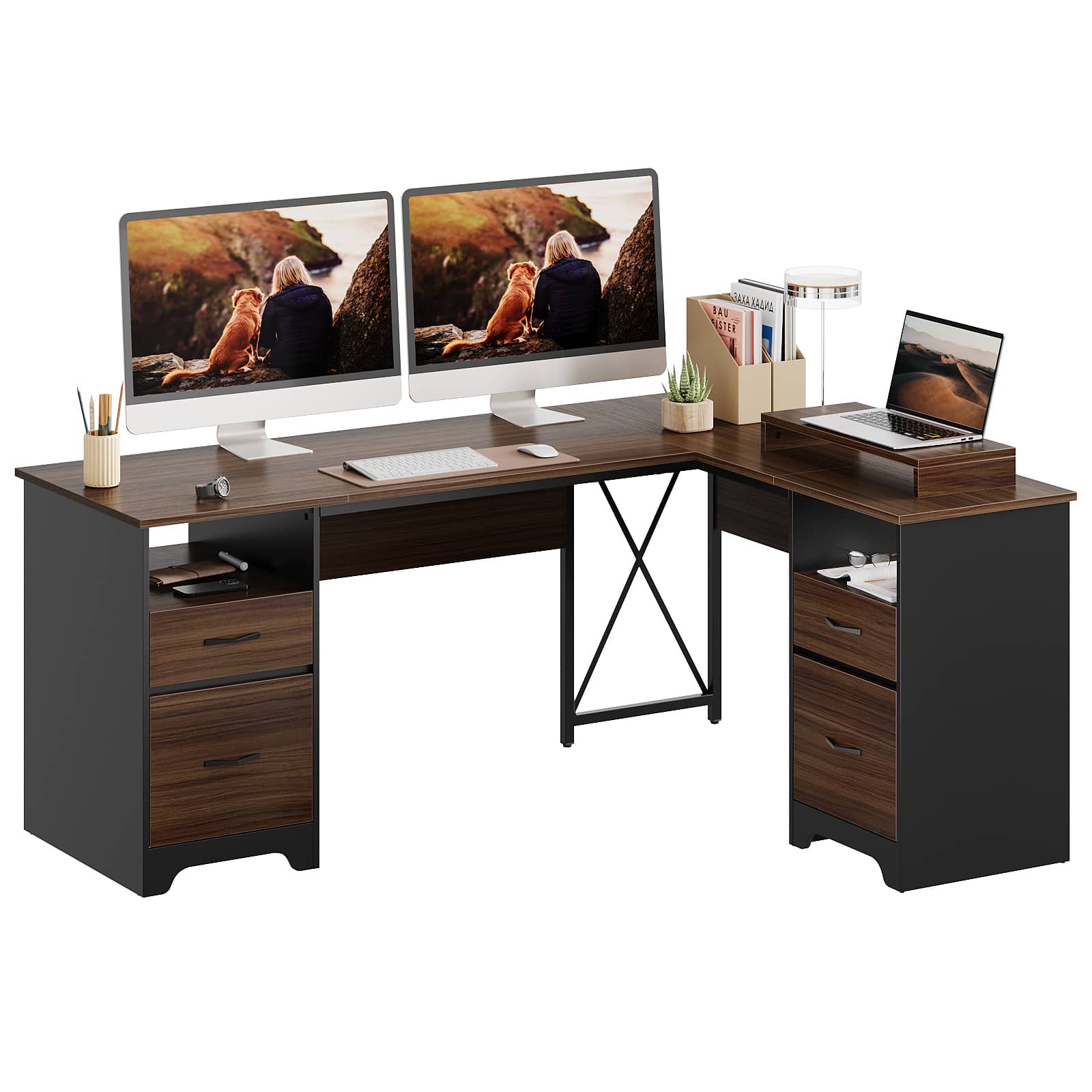 Bestier LOW-H104715P-CRY desks - View #4