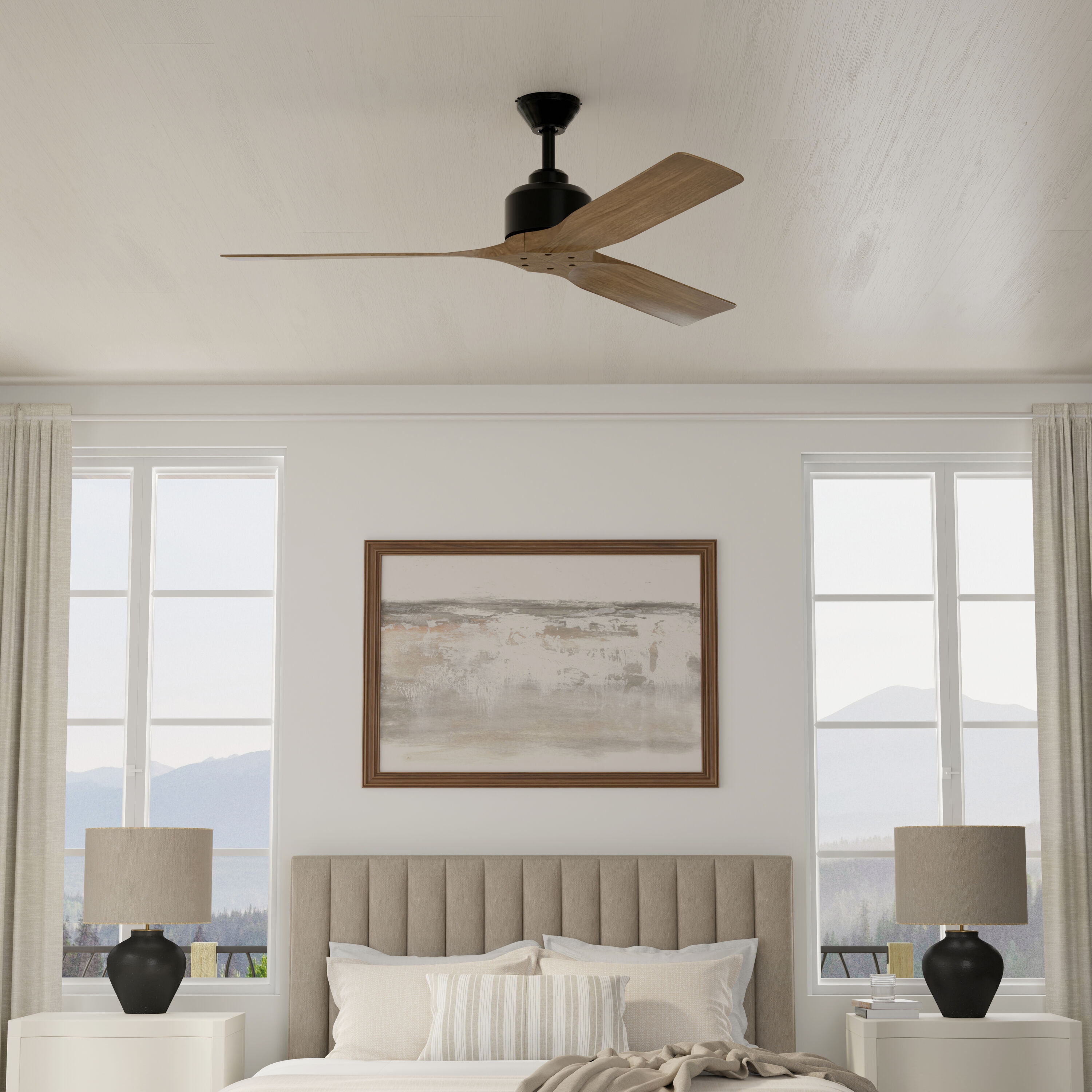 Harbor Breeze FOX52MBK3R Ceiling-Fans - View #5