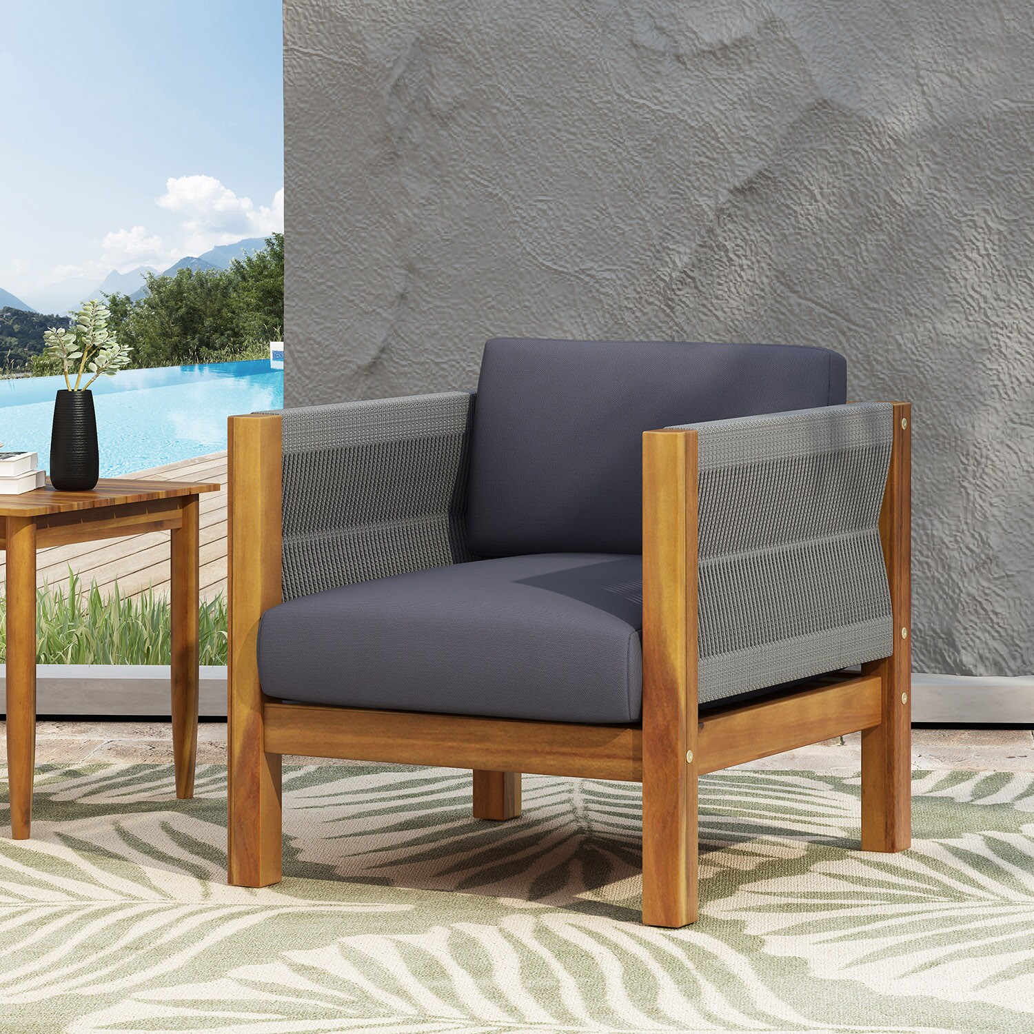 ModernLuxe L-65439.00GRY-2 Patio-Chairs - View #2