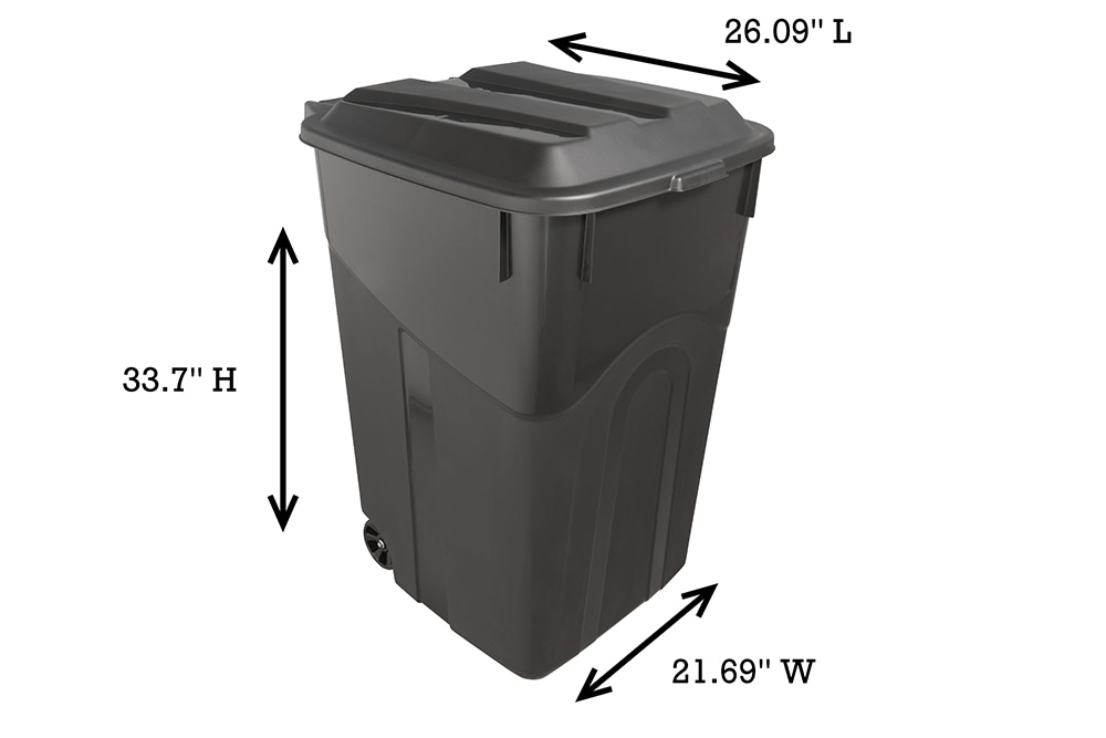 Reli. Eco-Friendly 40-45 Gallon Trash Bags (30 Bags) Recyclable 40 Gallon -  44 Gallon - 45 Gallon Garbage Bags - Made of Recycled Material, Black  (40-45 Gal) 