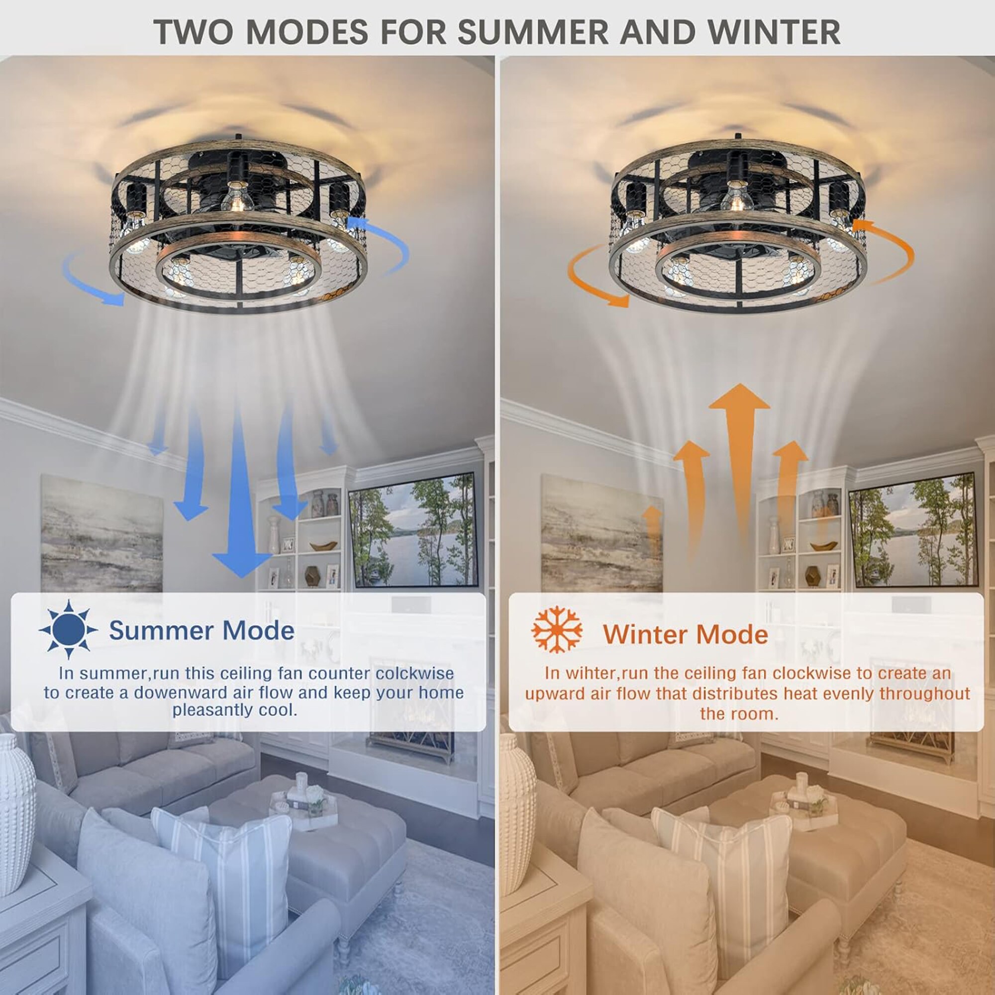 SINOFURN SYC640002BN Ceiling-Fans - View #7