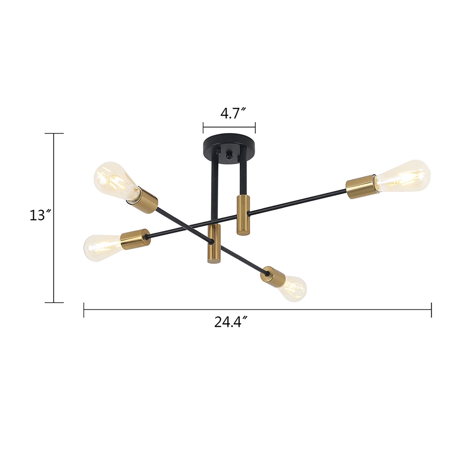 Oukaning HG-HCXLST-6113-US flushmounts - View #4