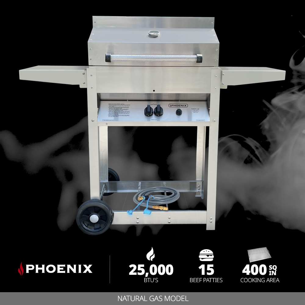 Phoenix SDRIV4LDD-P Gas-Grill - View #4