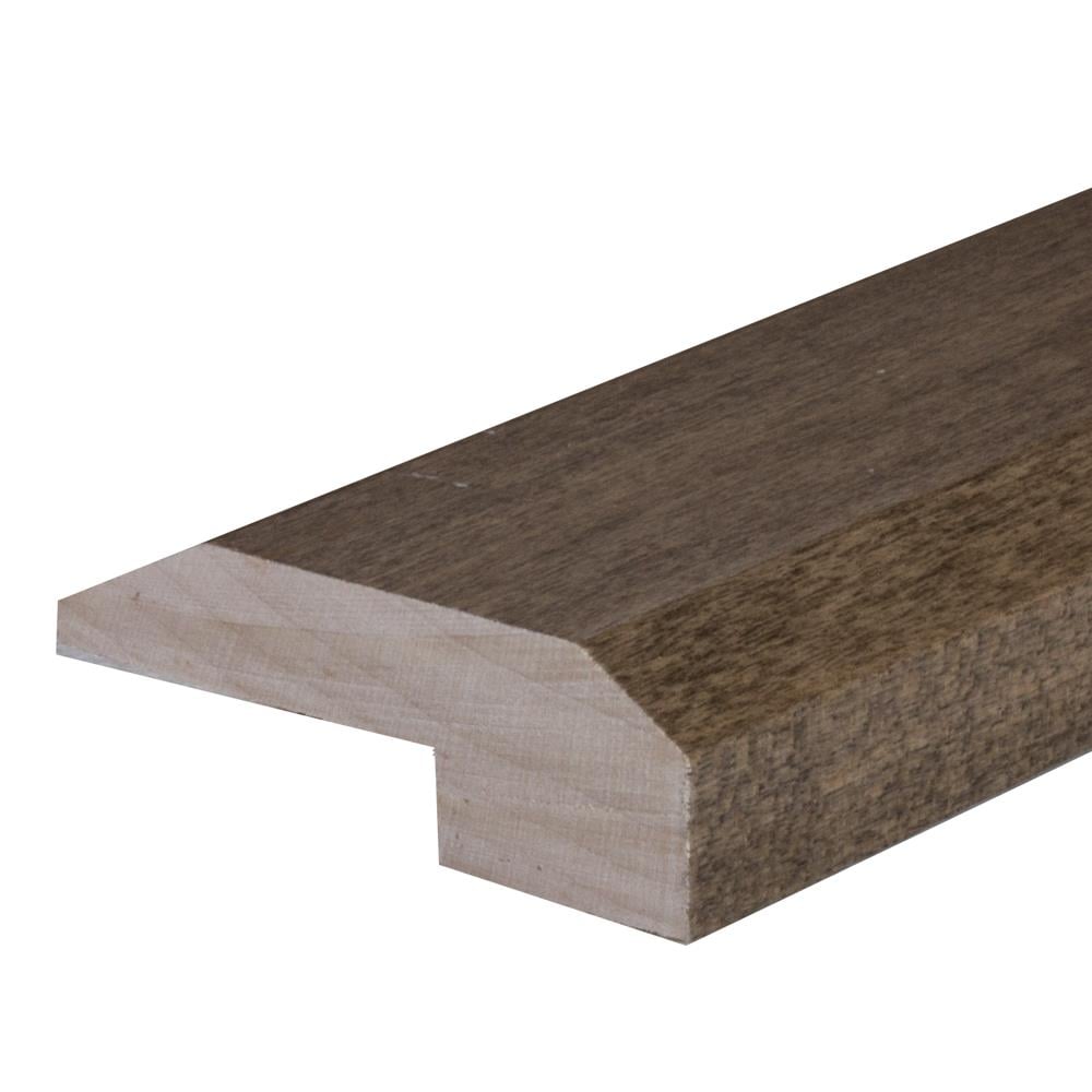 Flexco 838045 Threshold Bison Ridge 0.688-in T x 2-in W x 78-in L Solid wood Threshold