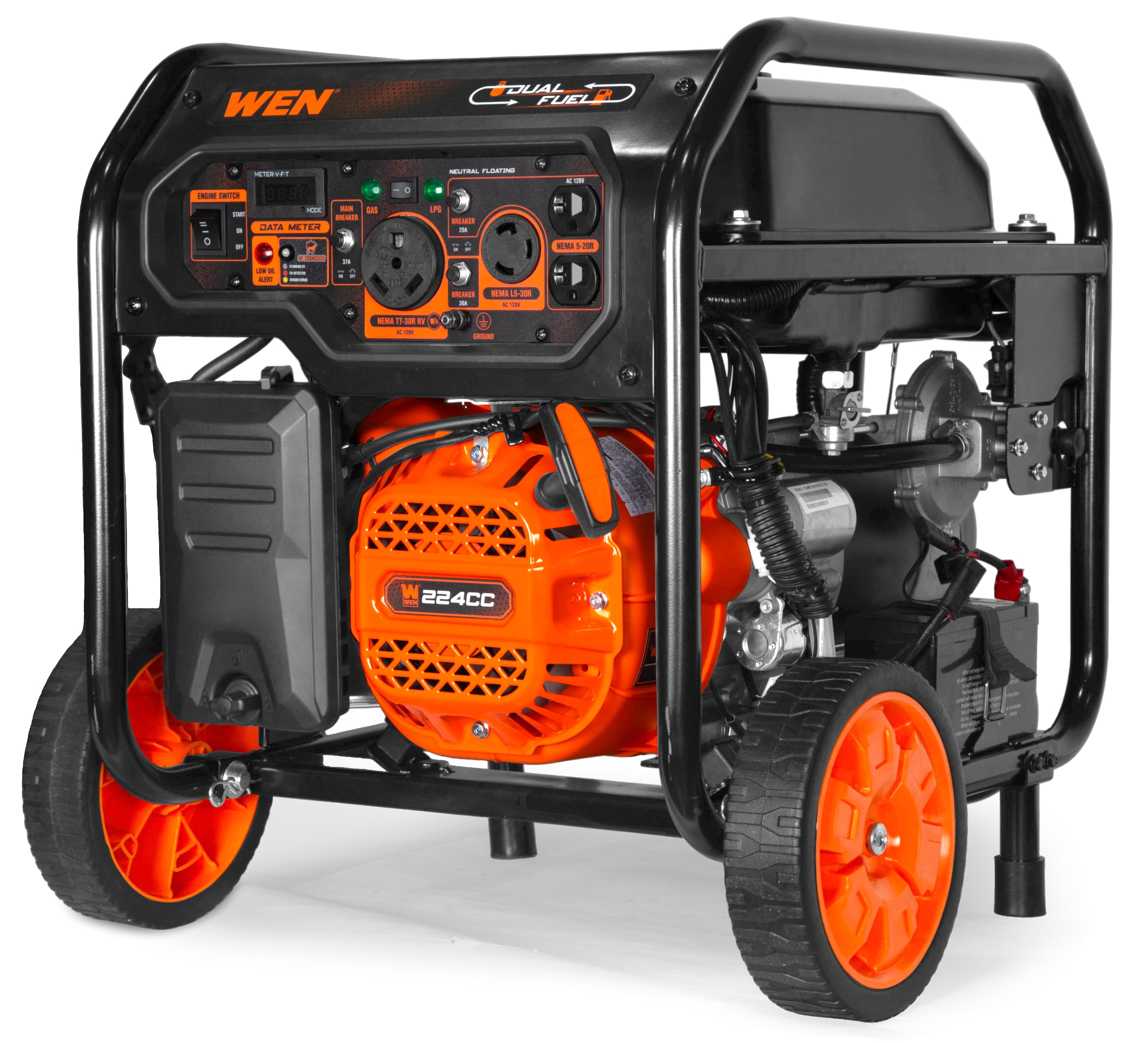 WEN DF5600X Portable-Generators - View #2